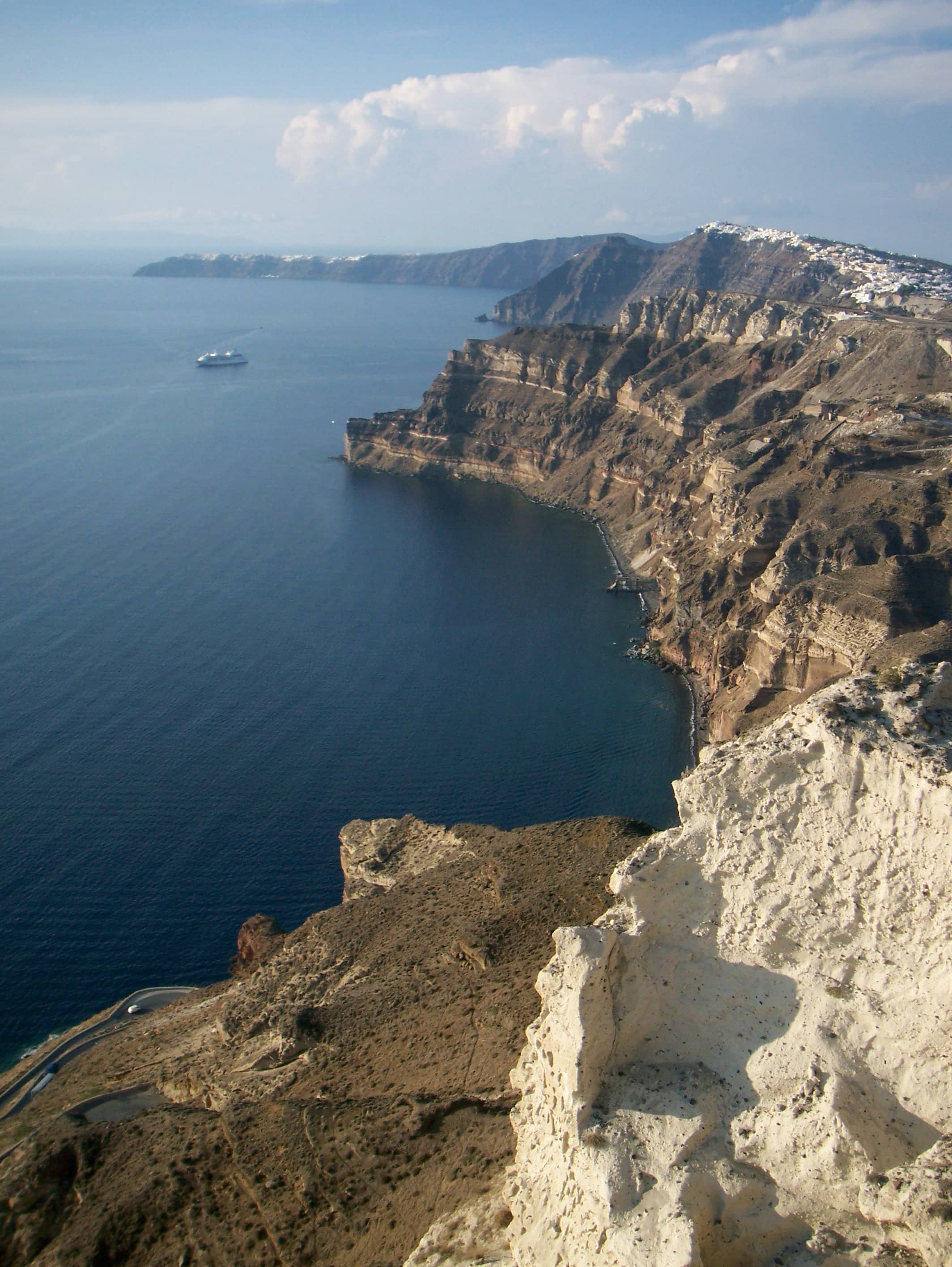 Dramatic Volcanic Cliffs