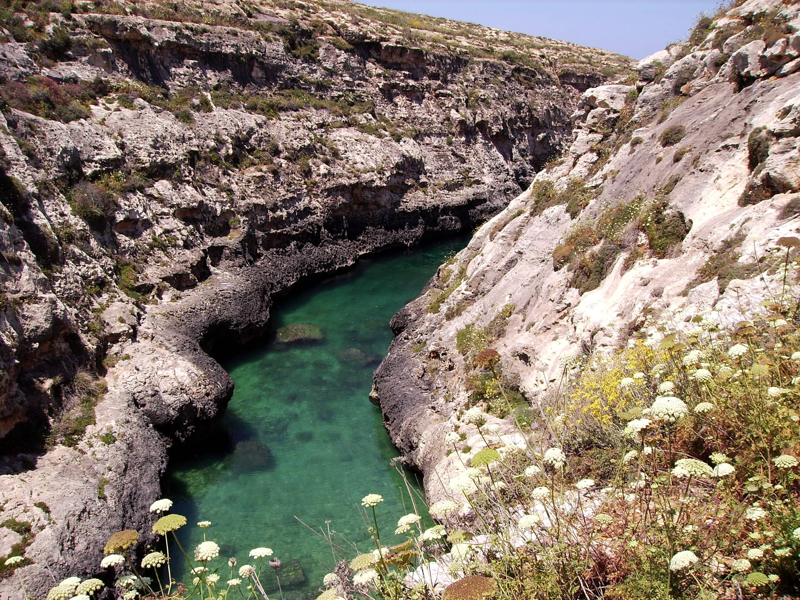 Dramatic Cliff Scenery