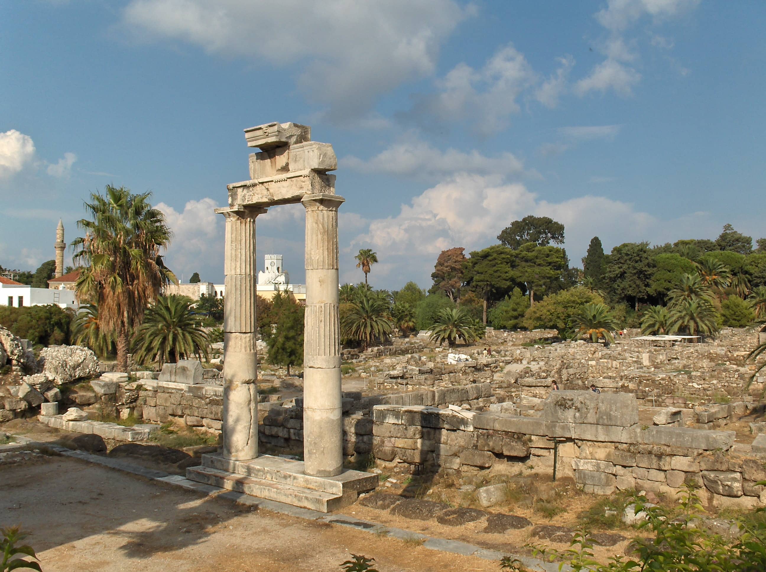 Temple Remnants