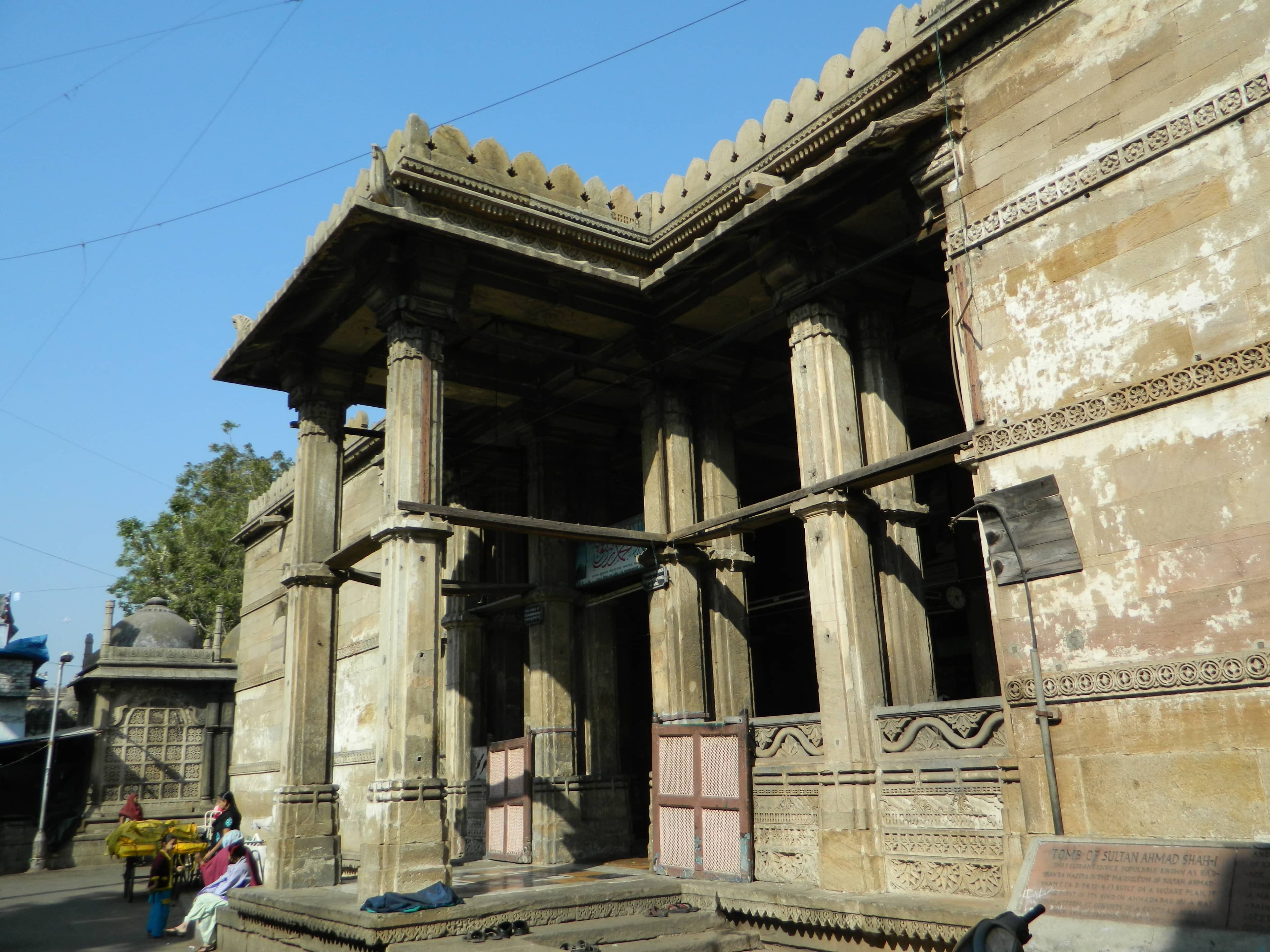 Ahmed Shah's Tomb
