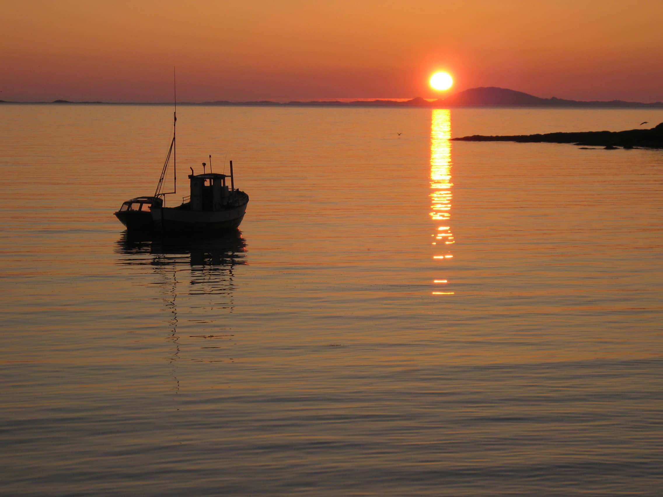 Midnight Sun Serenity