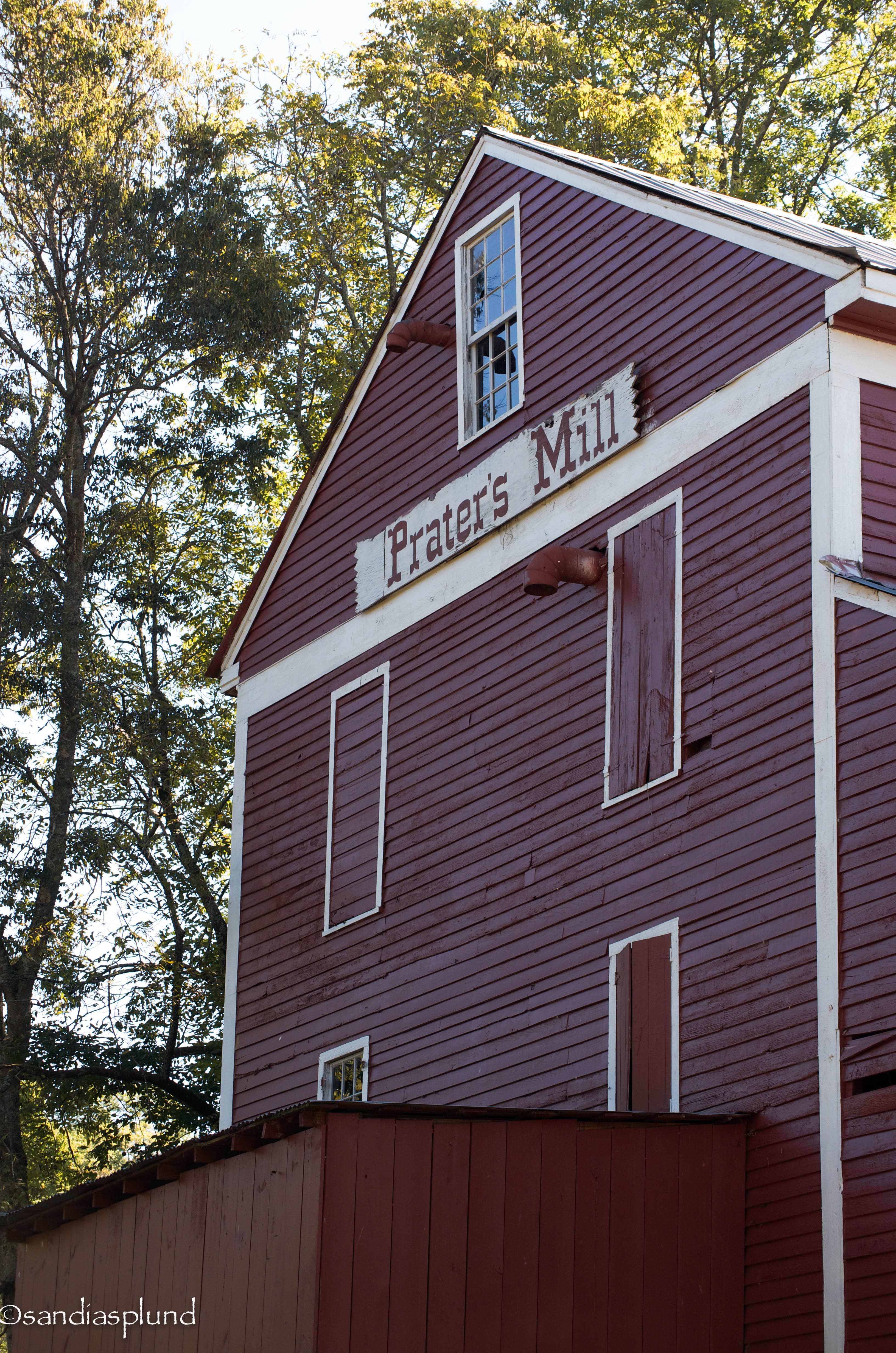 War Eagle Mill