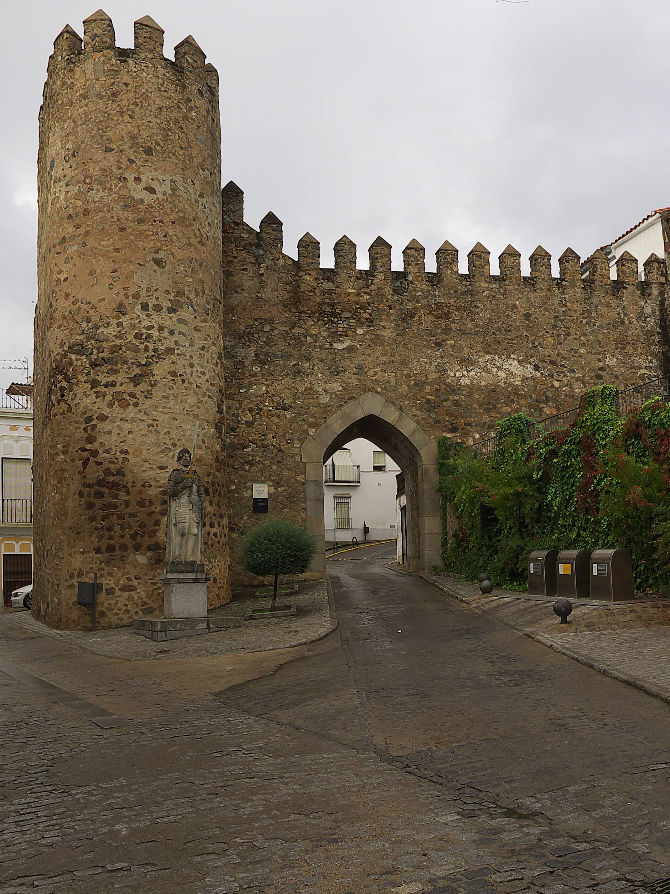 Castle and Wall Sections