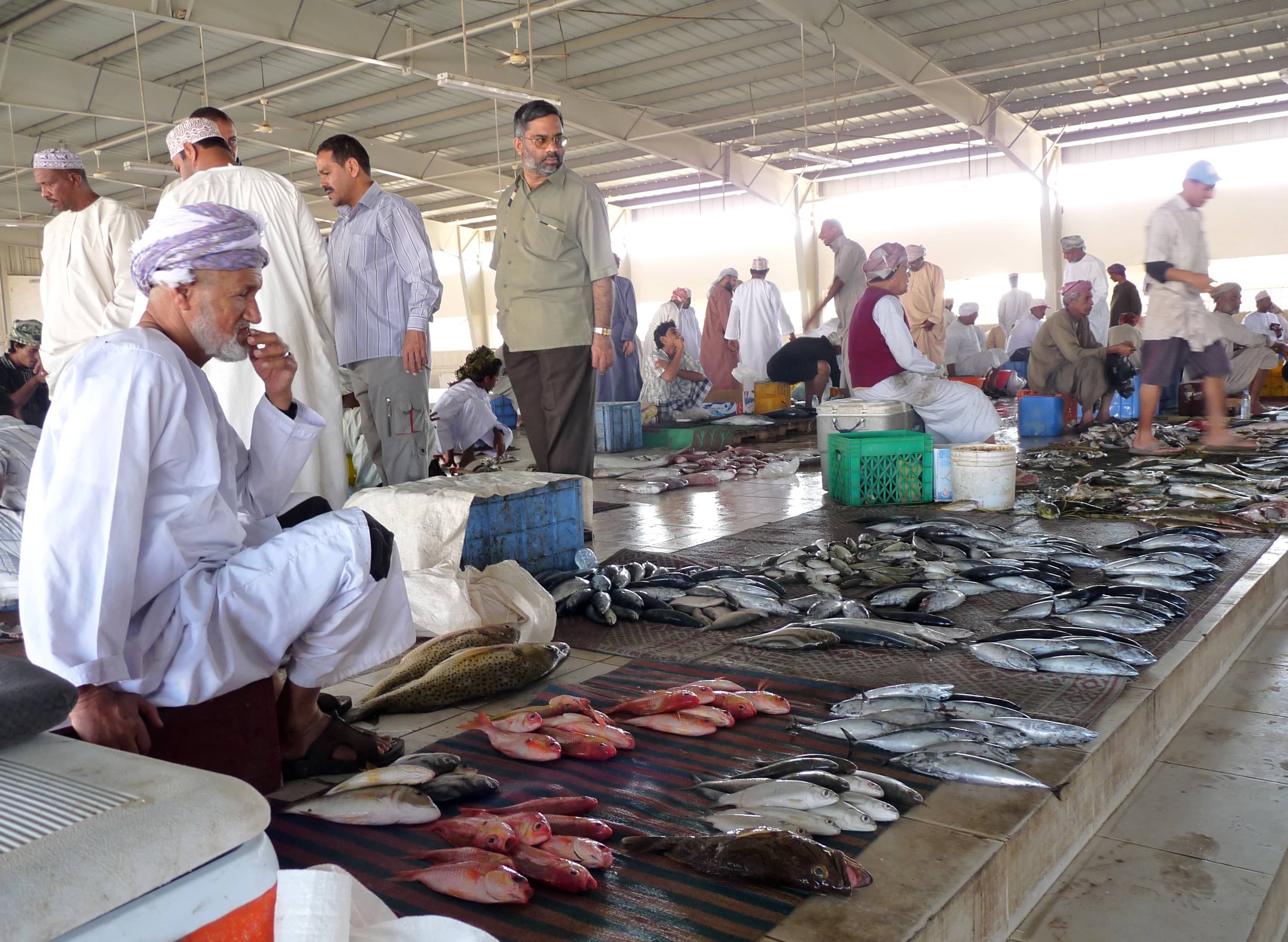 Seafood Selection