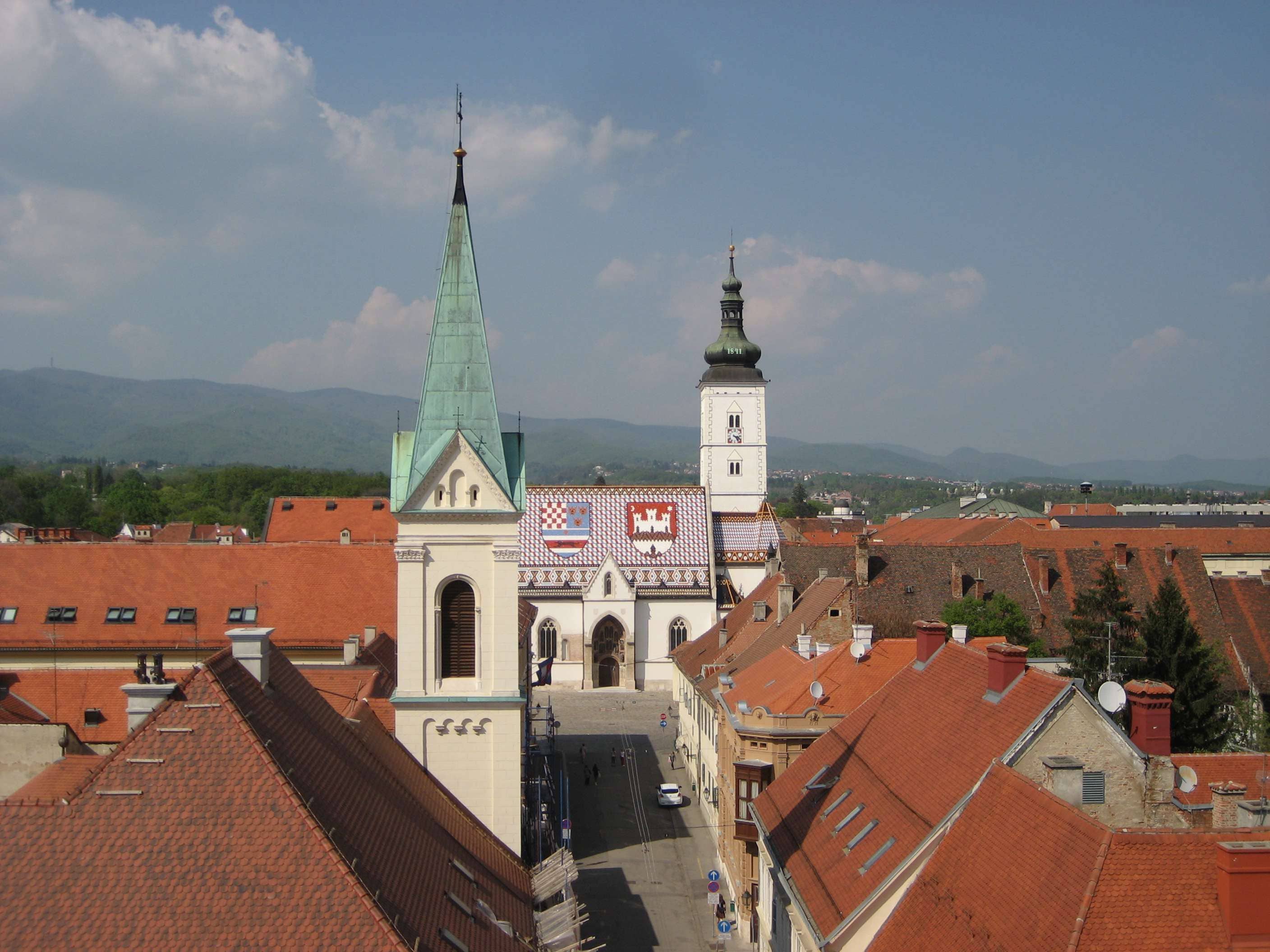 Lotrščak Tower