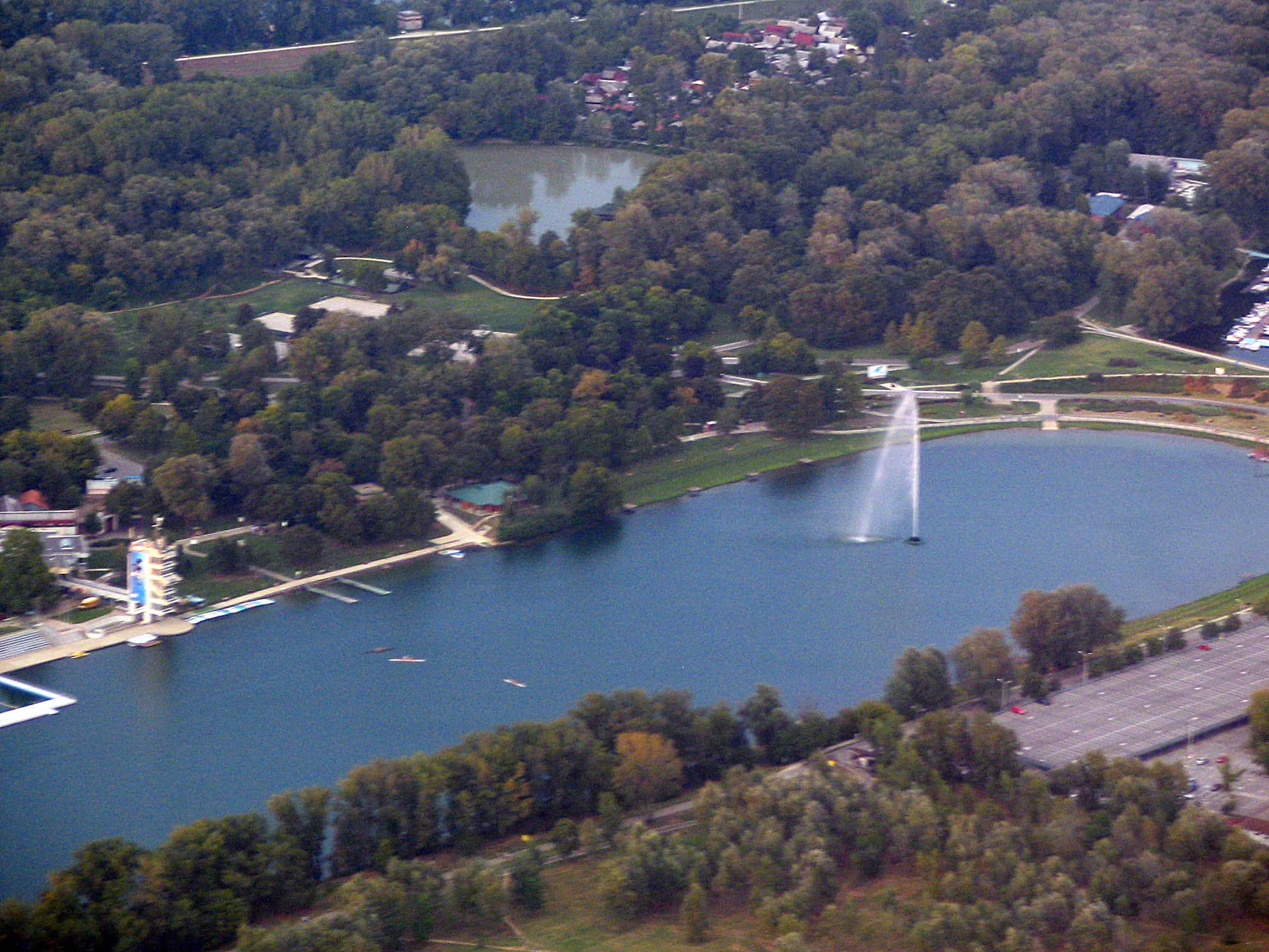 Ada Ciganlija Island