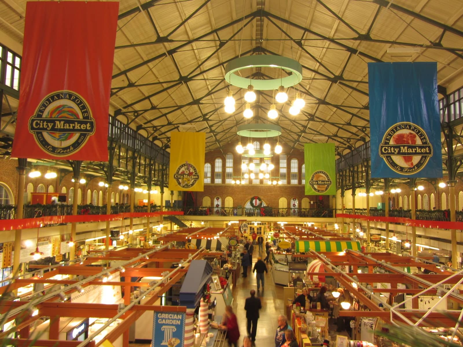 Mezzanine Seating