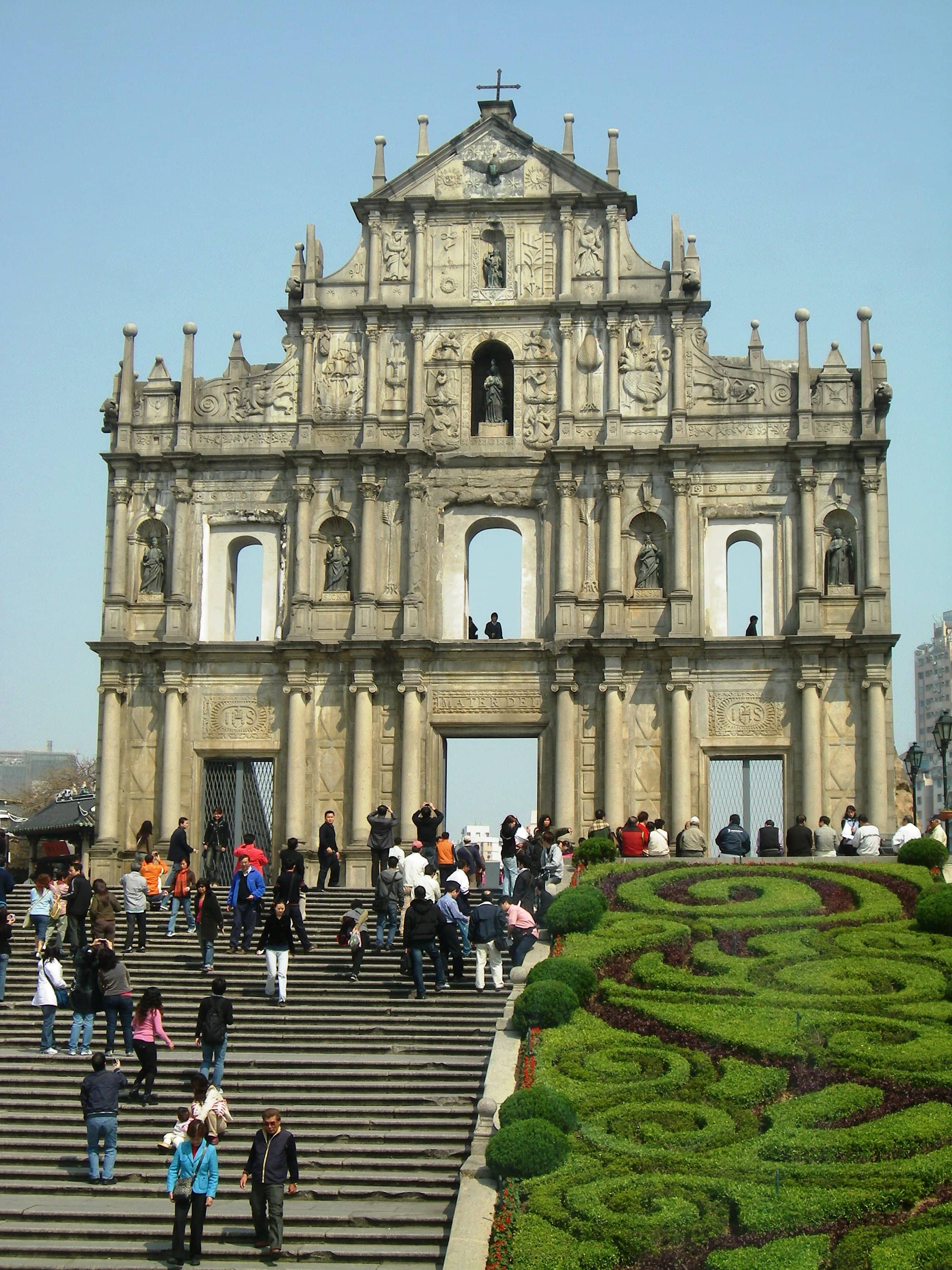 Ruins of St. Paul's