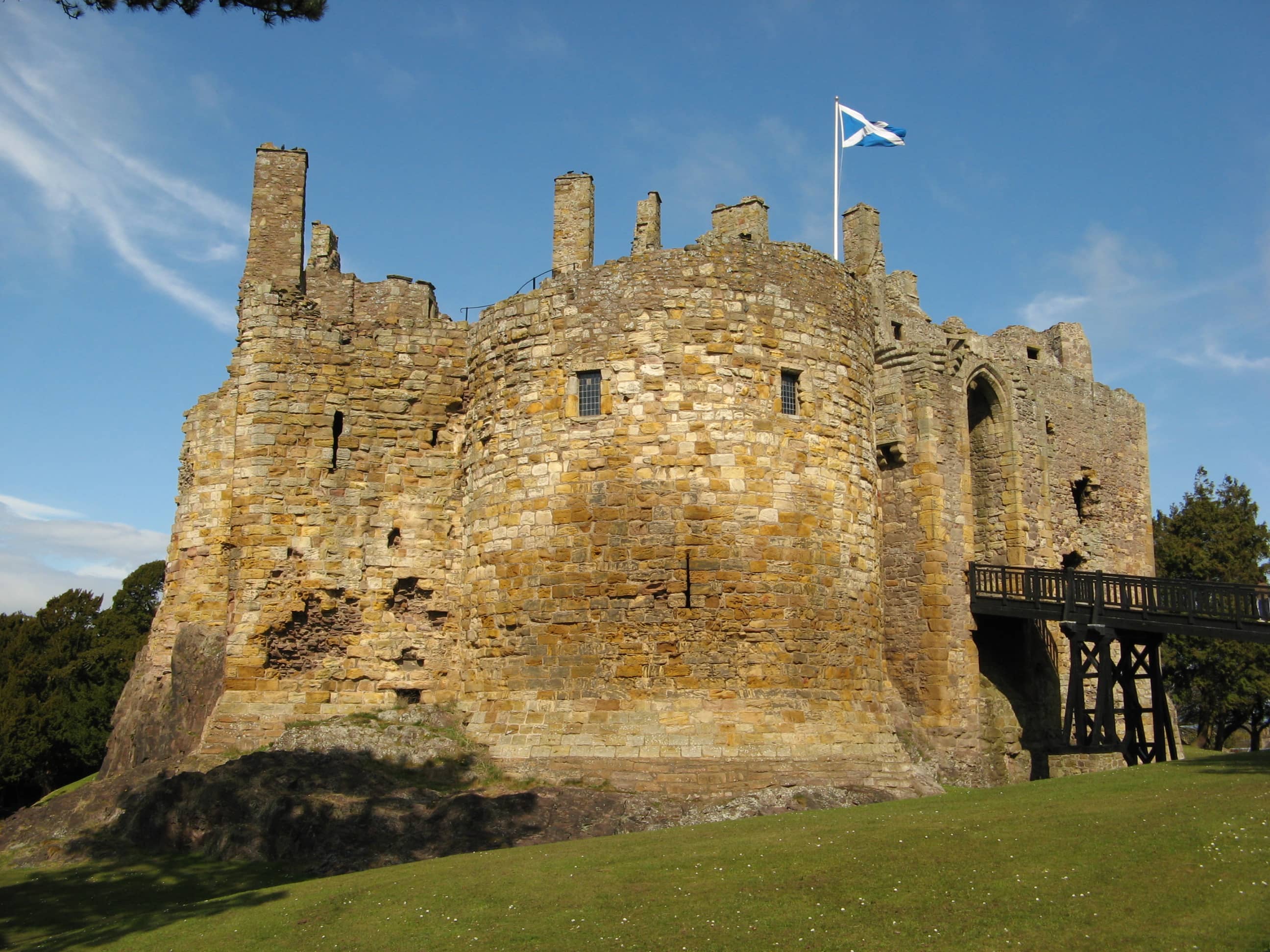 Impressive Castle Ruins