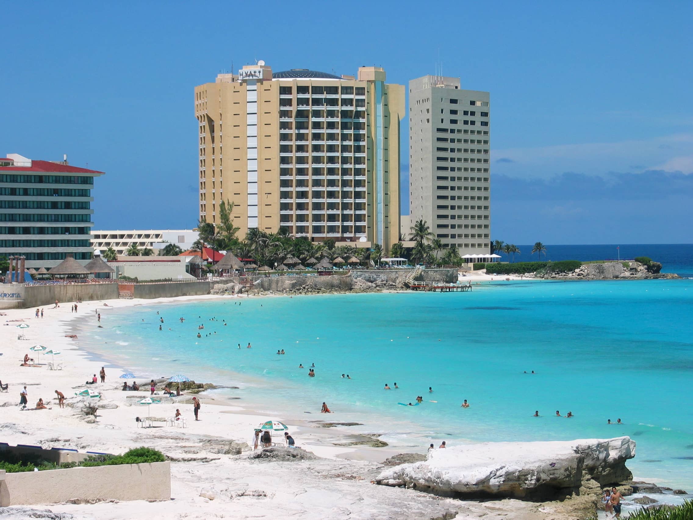 Hotel Zone Beaches