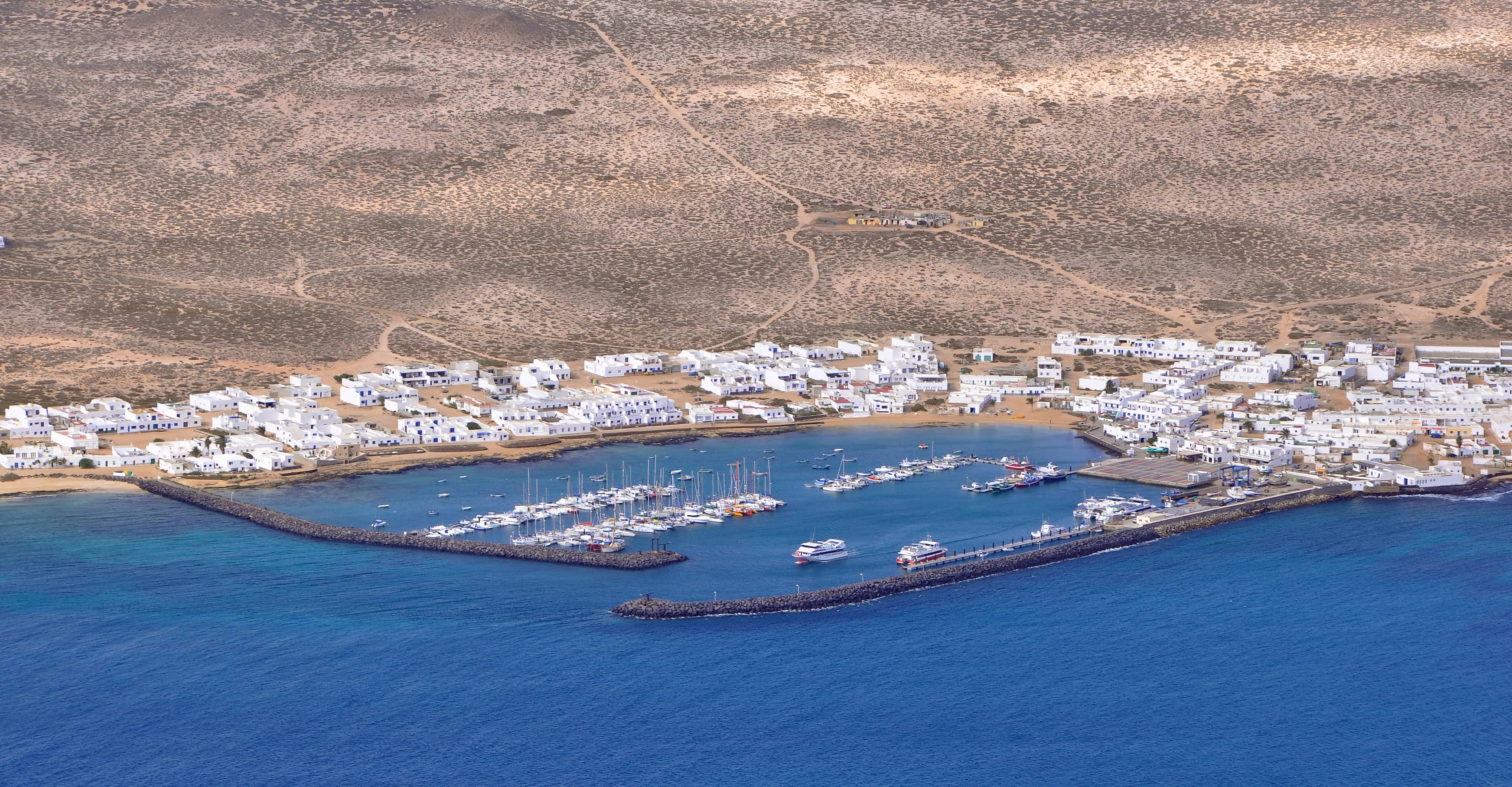 Caleta de Sebo Village