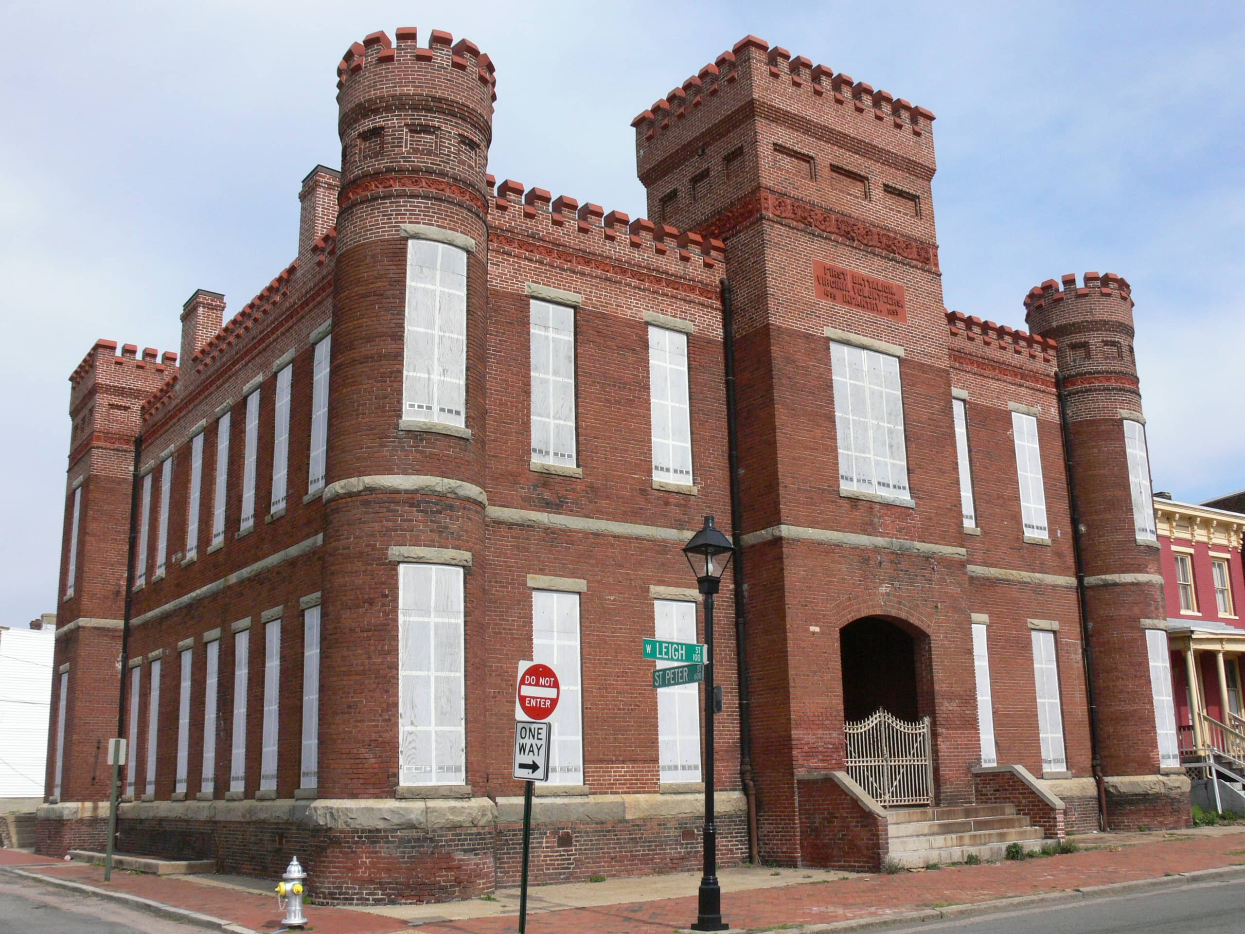 The Converted Armory Architecture