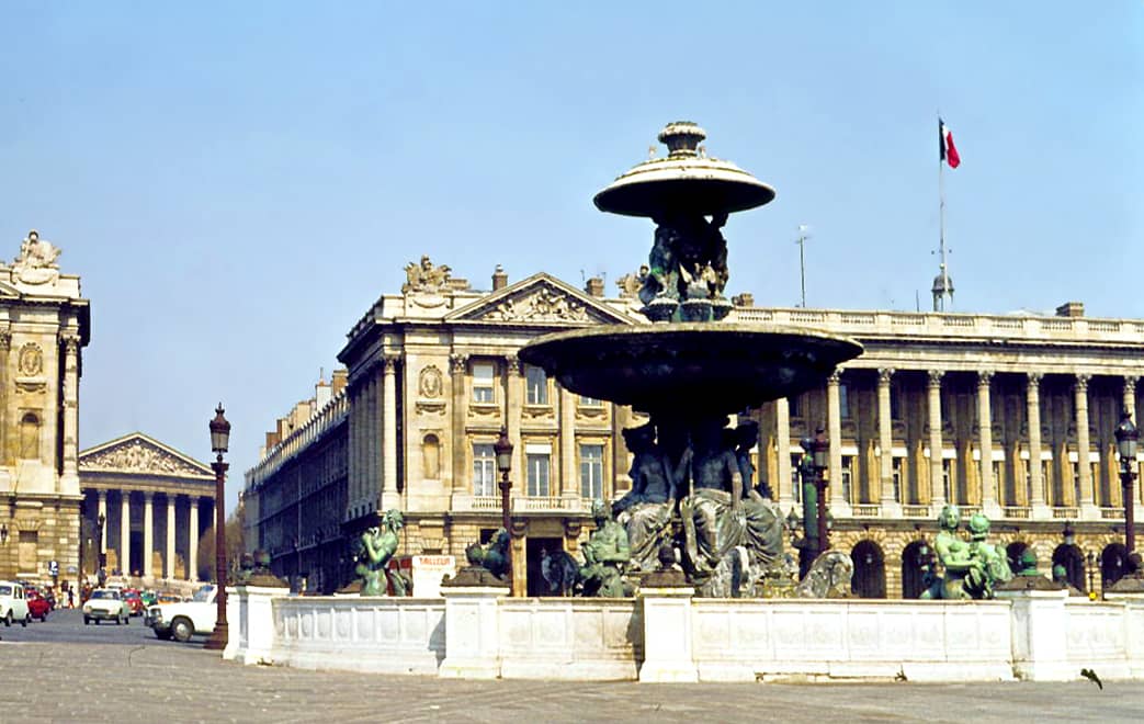 Historic Fountain
