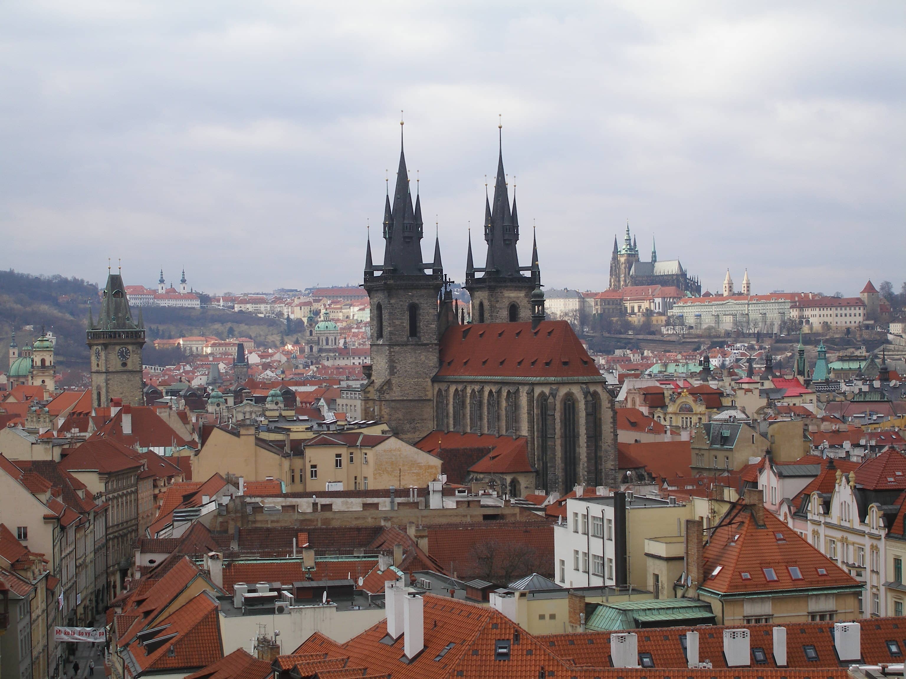 Panoramic City Views