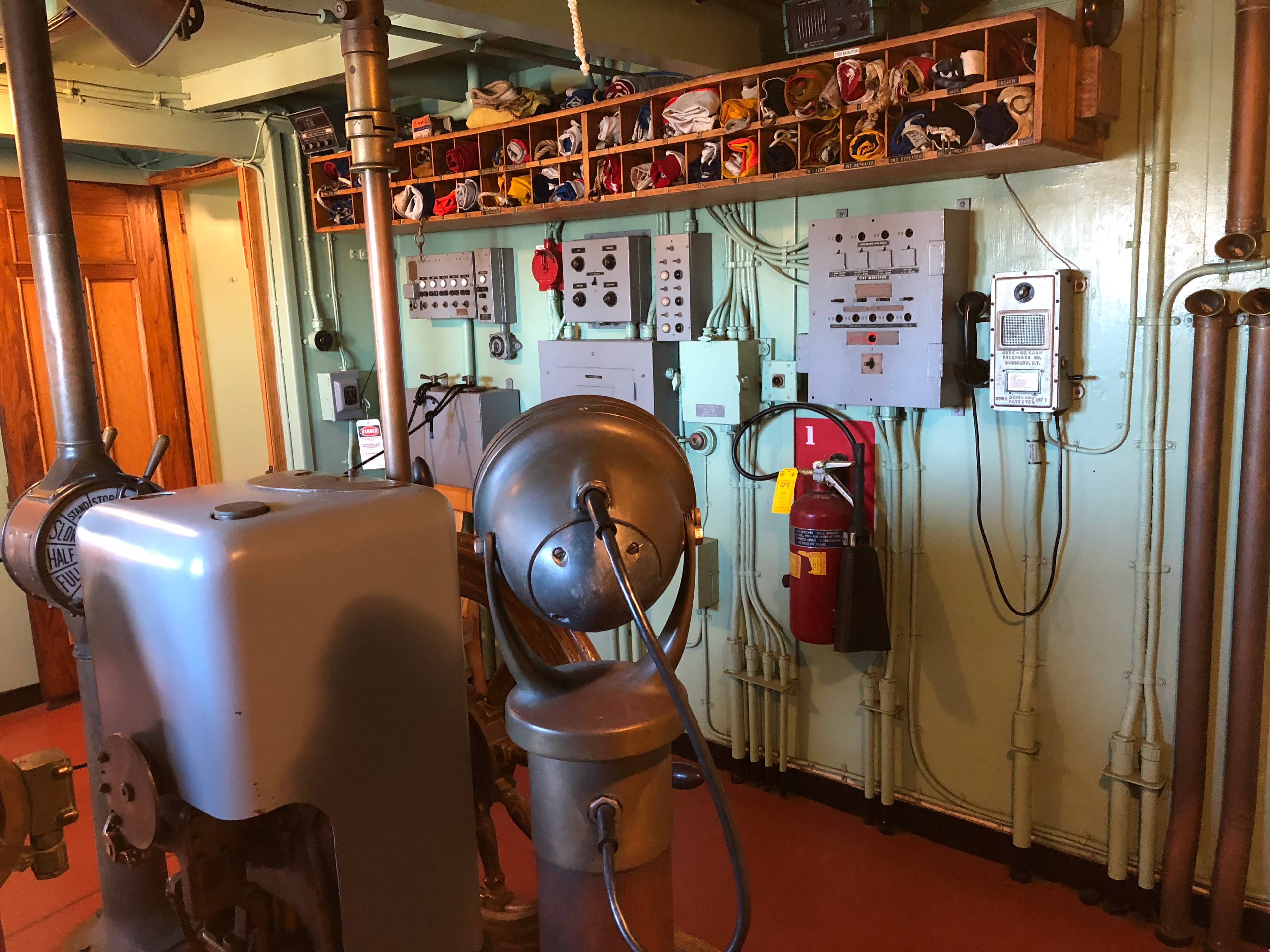 Bridge and Crew Quarters