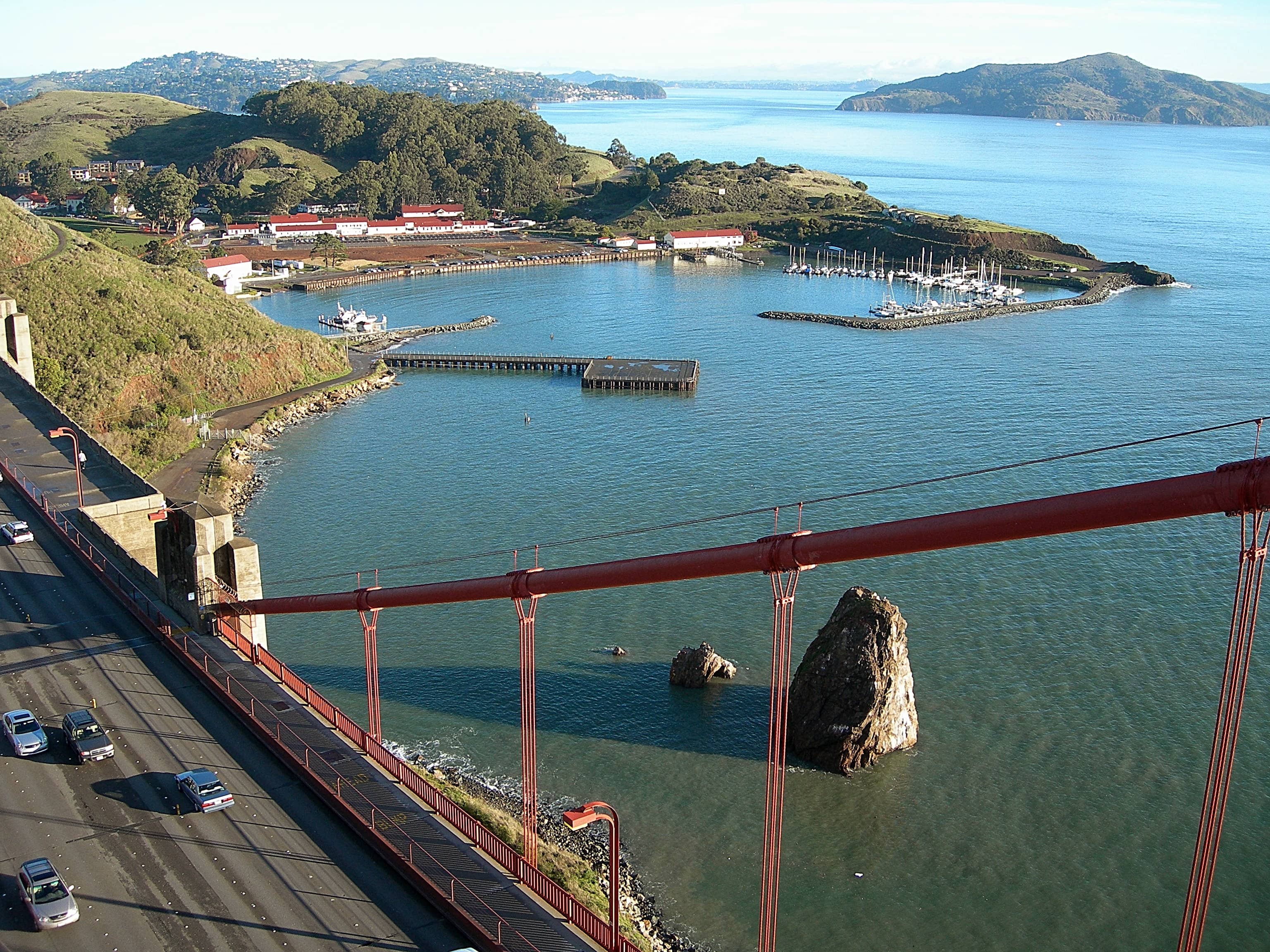 Golden Gate Bridge Views