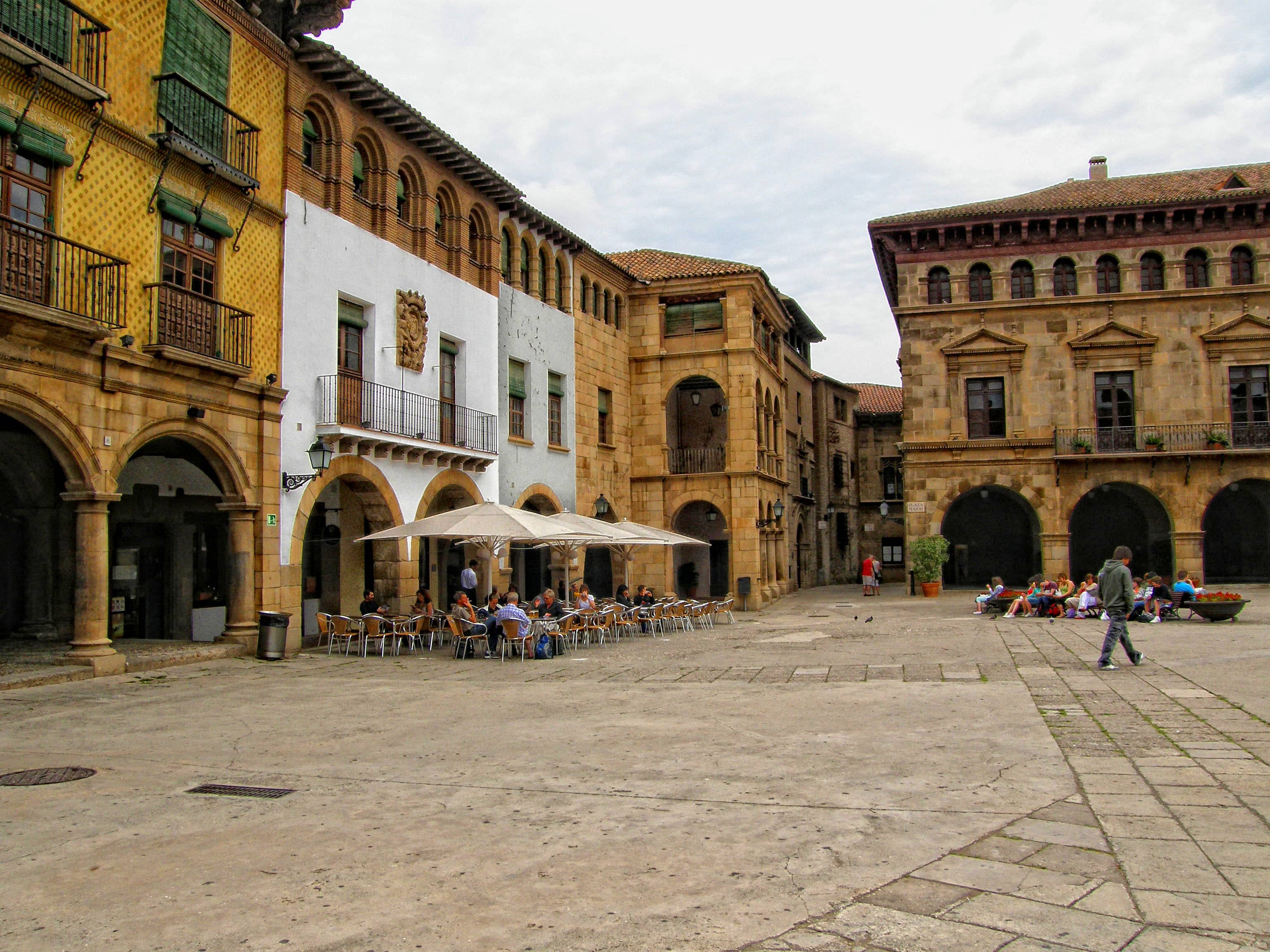 Plaza Mayor Recreations