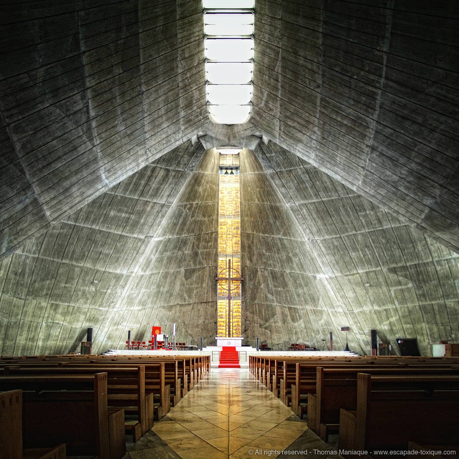 Soaring Interior Space