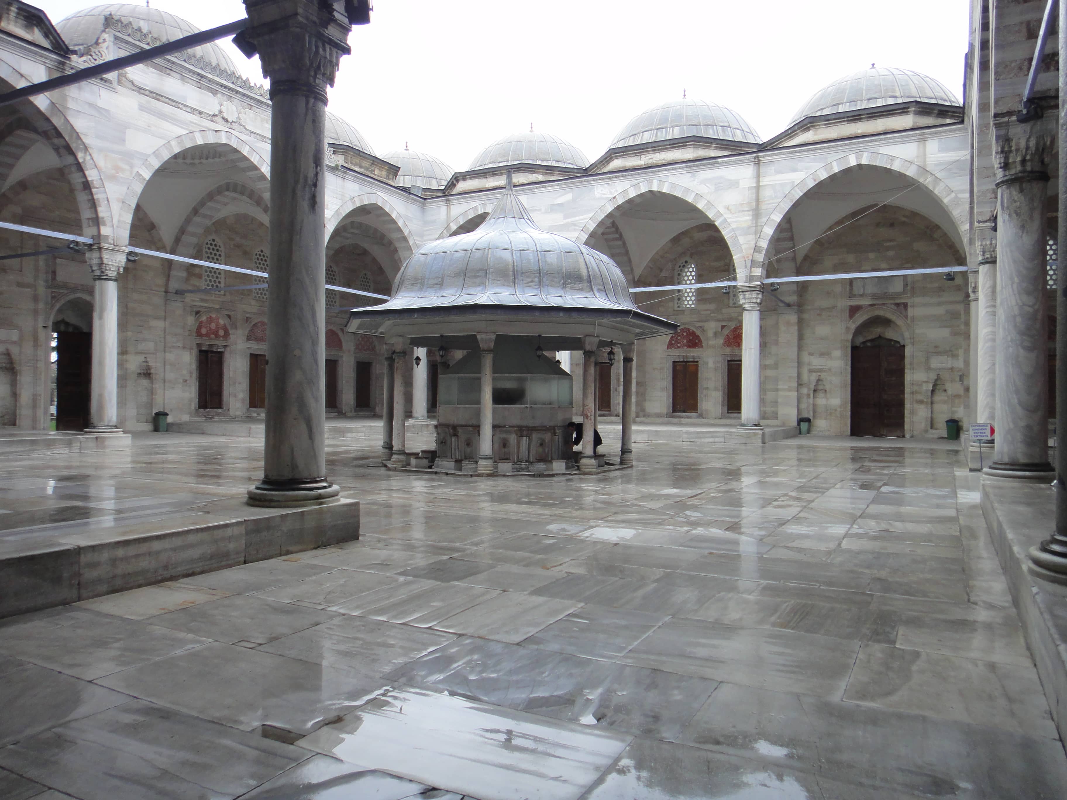Tranquil Courtyard