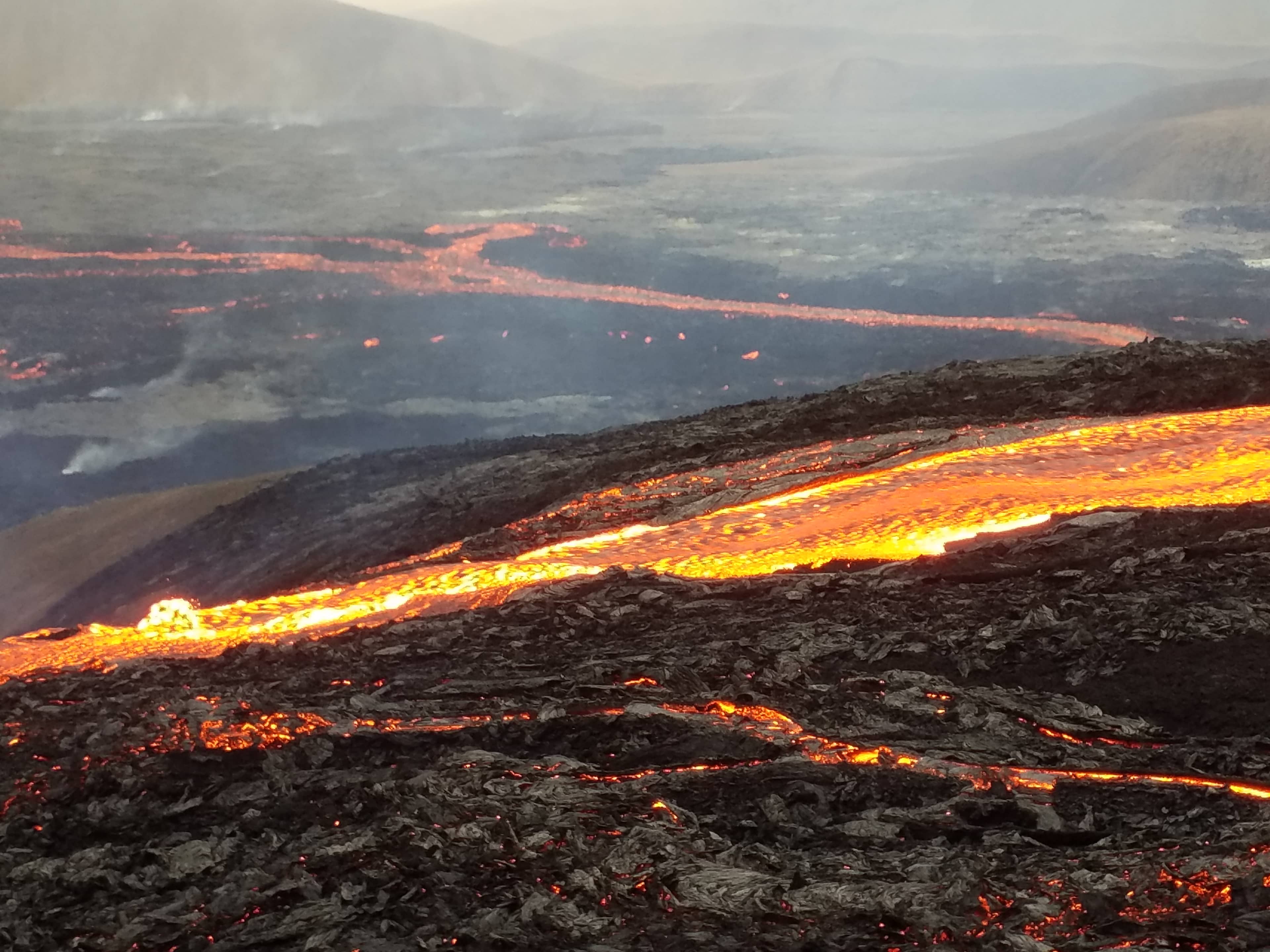Active Lava Flows