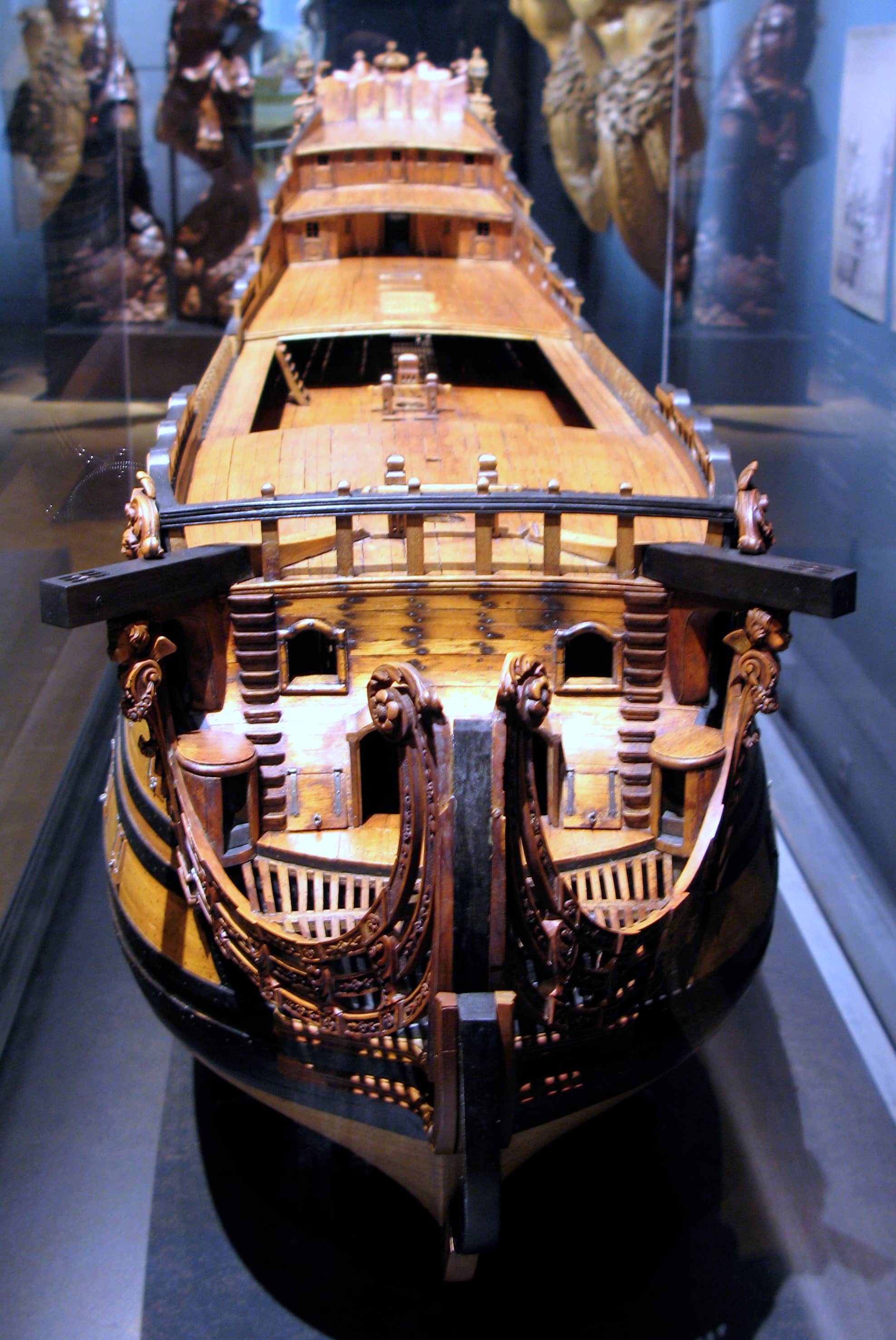 Naval History Displays