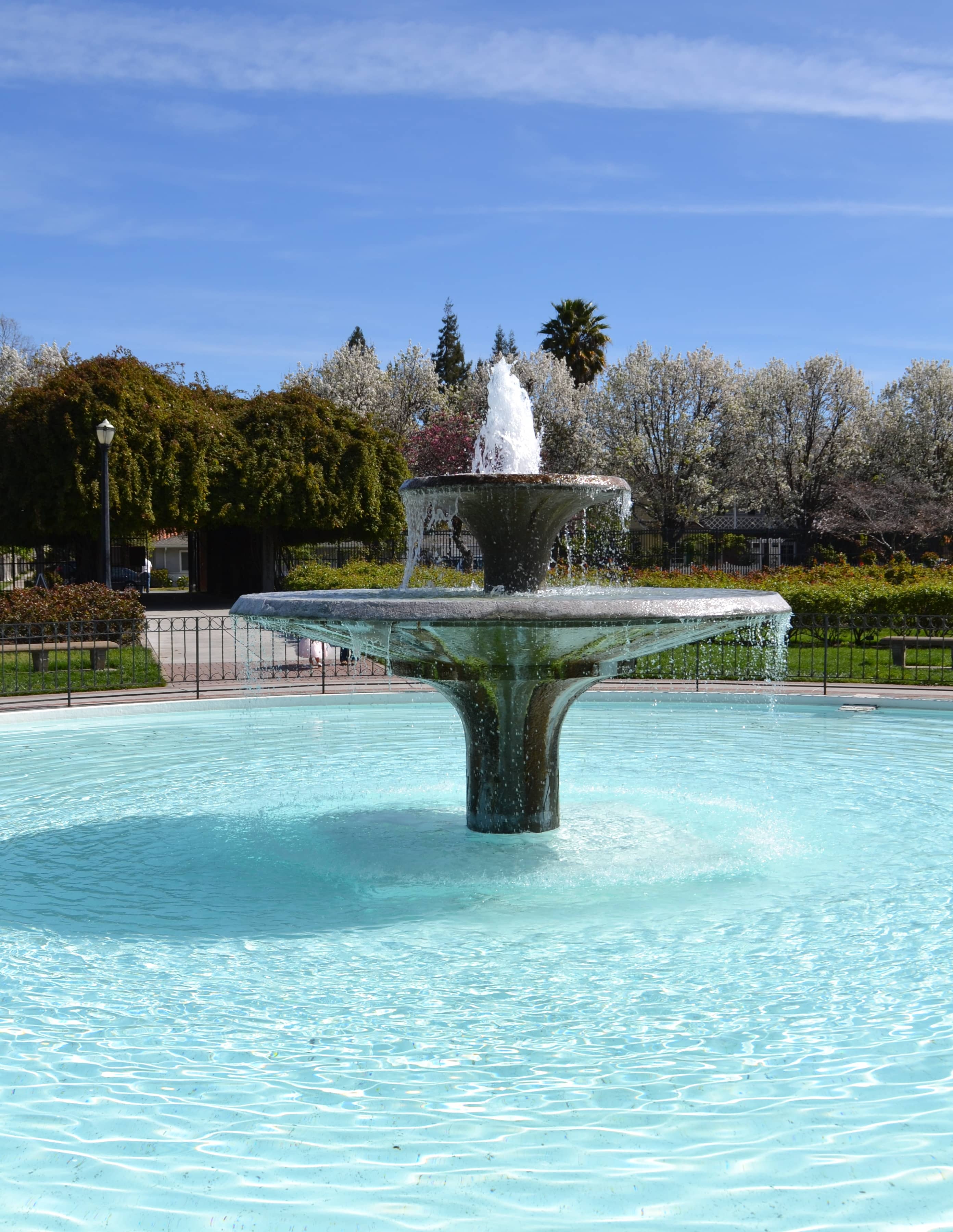 Central Fountain