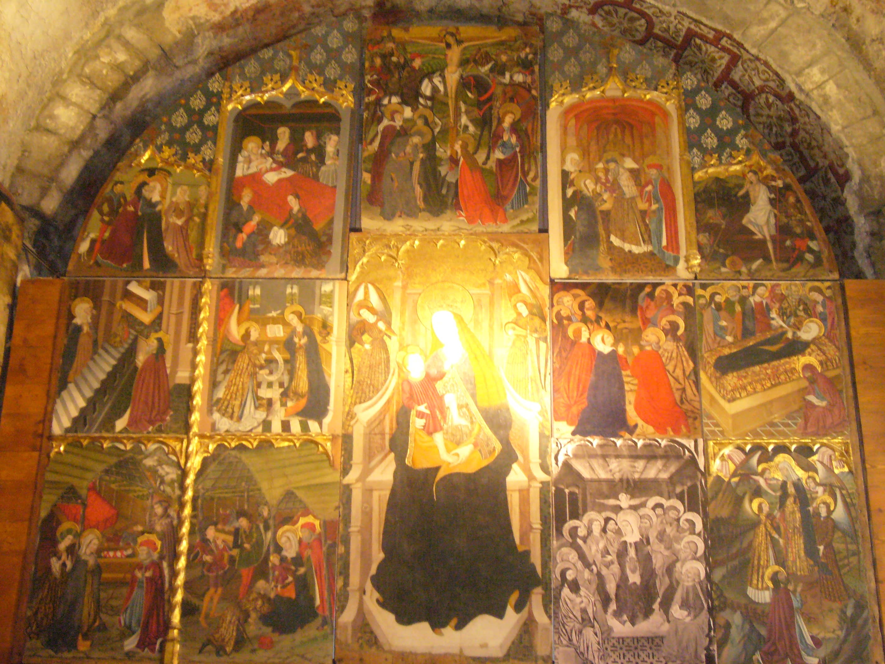 Interior Wall Paintings