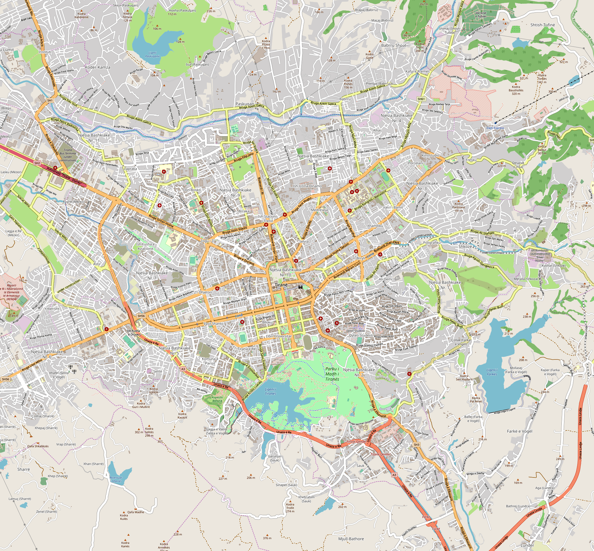 Proximity to Key Areas