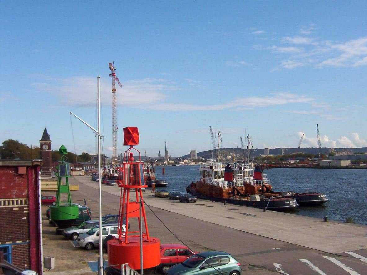 Port City History