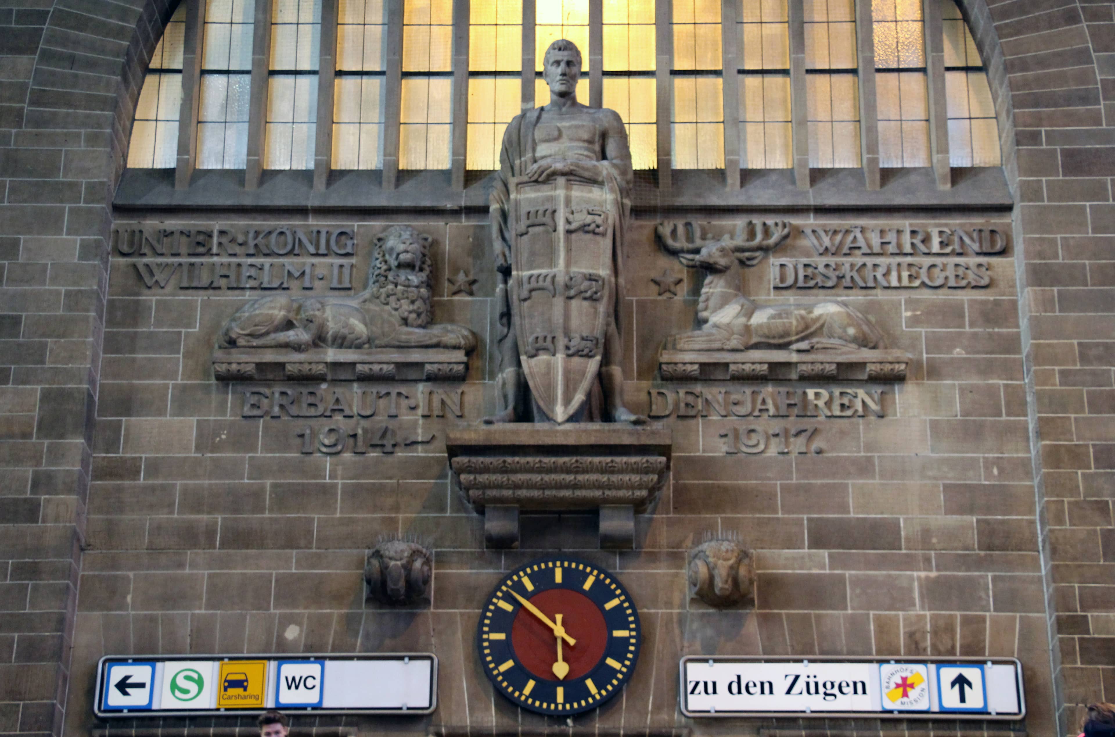 Historical Station Displays