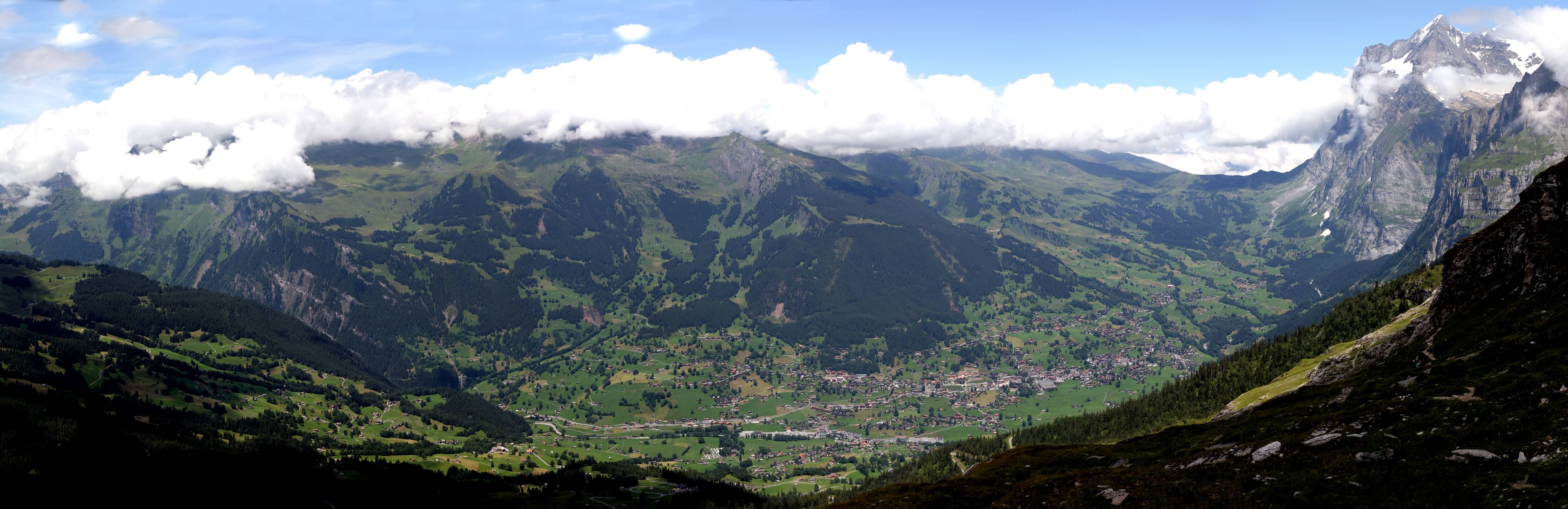 Panoramic Alpine Vistas