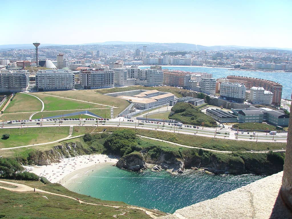 Proximity to Tower of Hercules