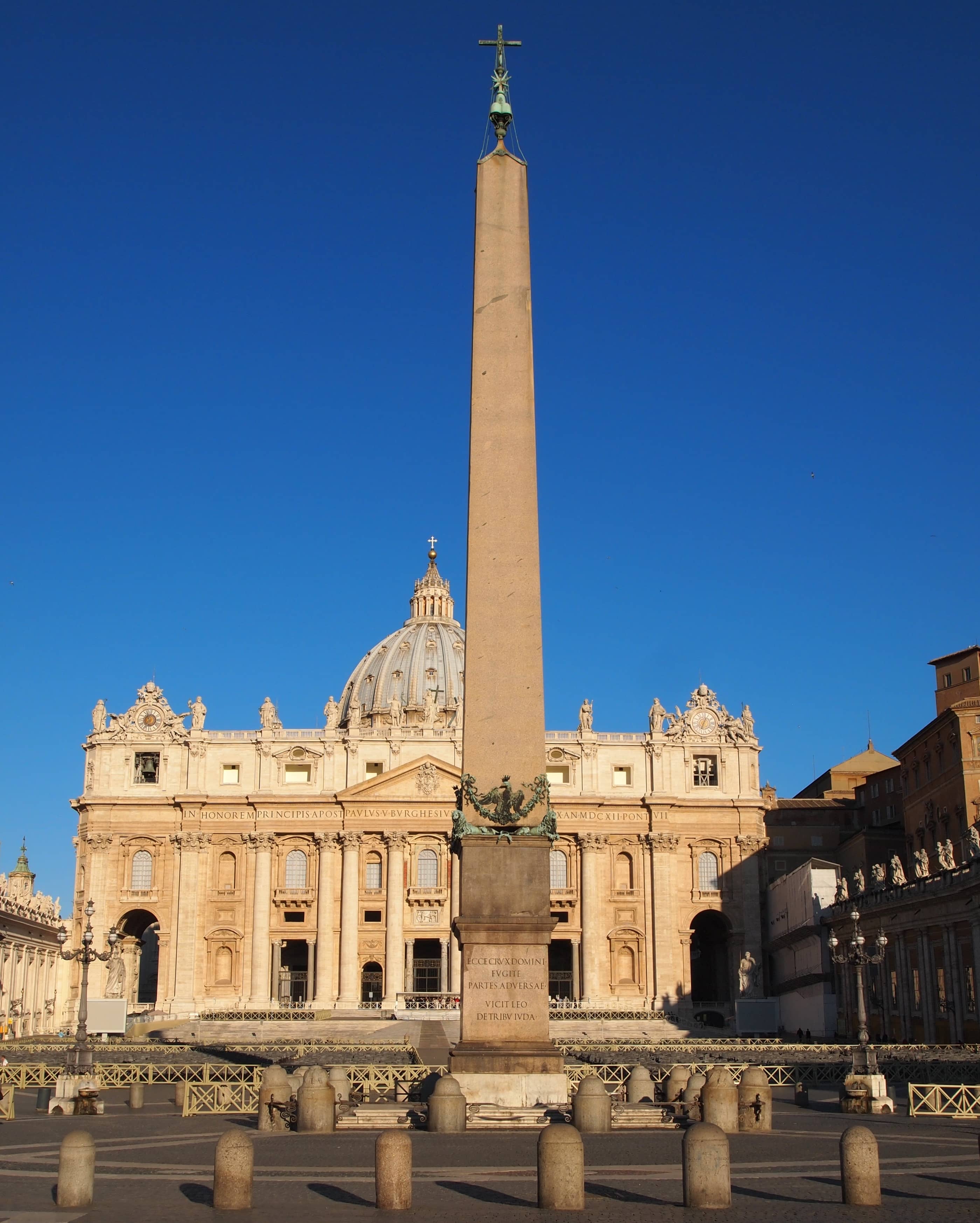 The Central Obelisk