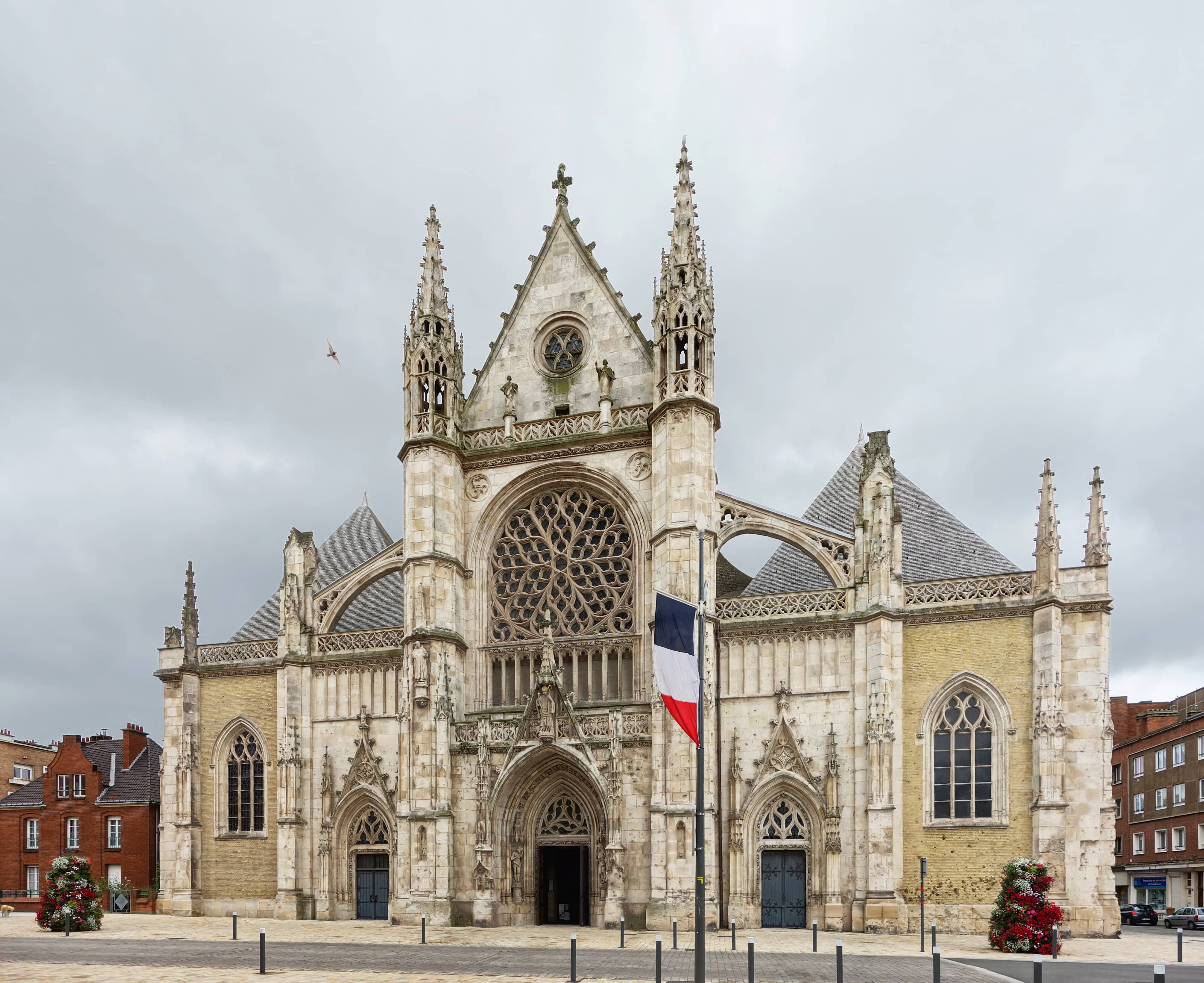 Gothic Flamboyant Architecture