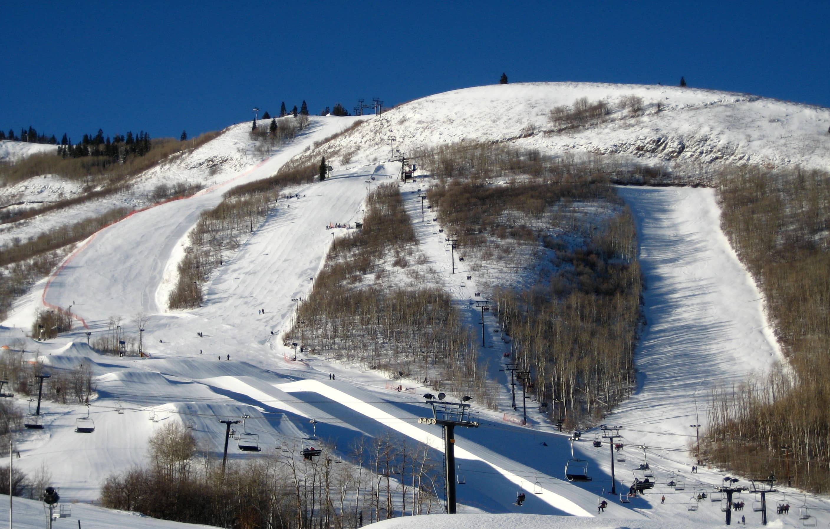 Blackcomb Park Laps