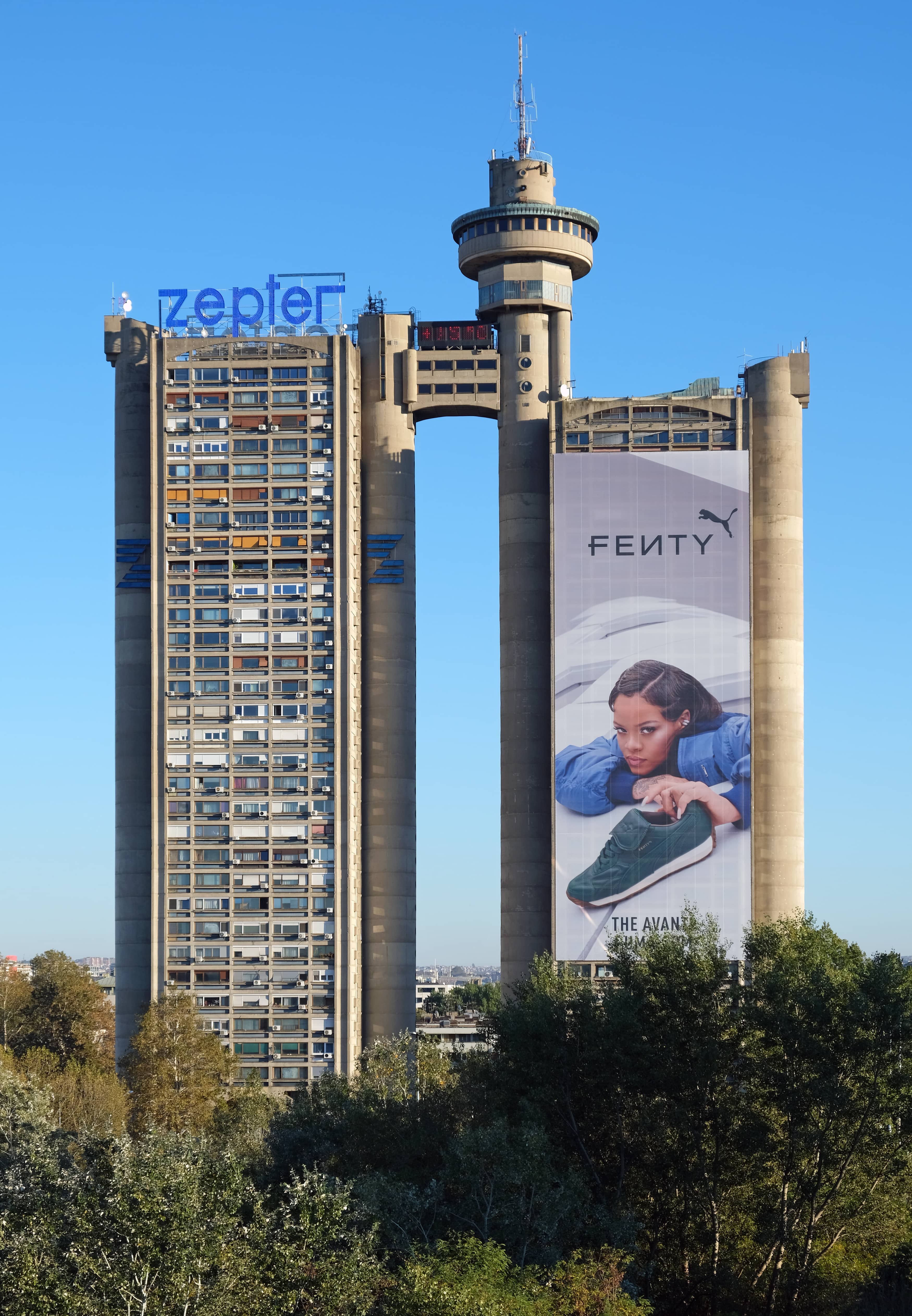 Genex Tower Architecture
