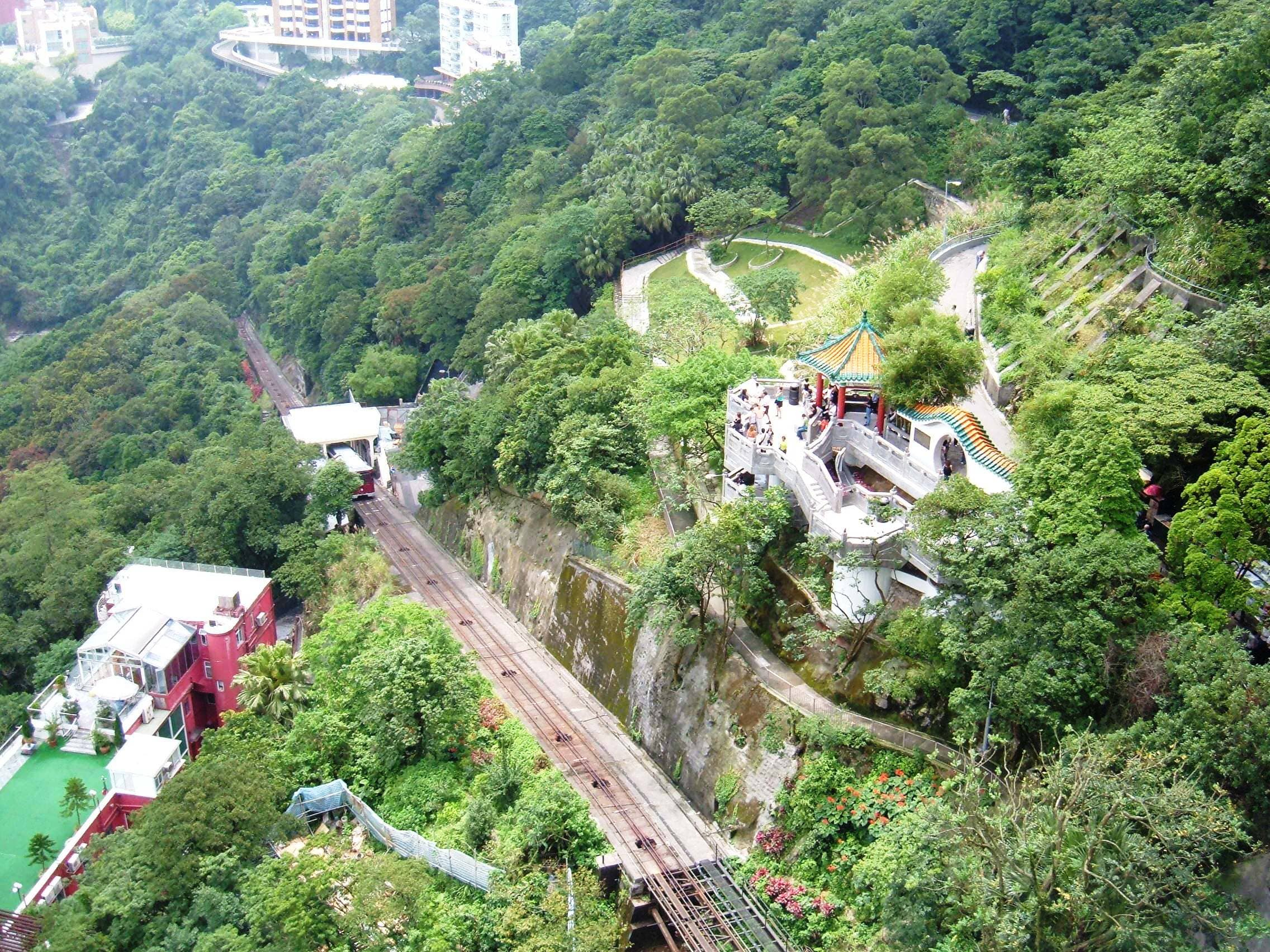 Peak Tram Ride