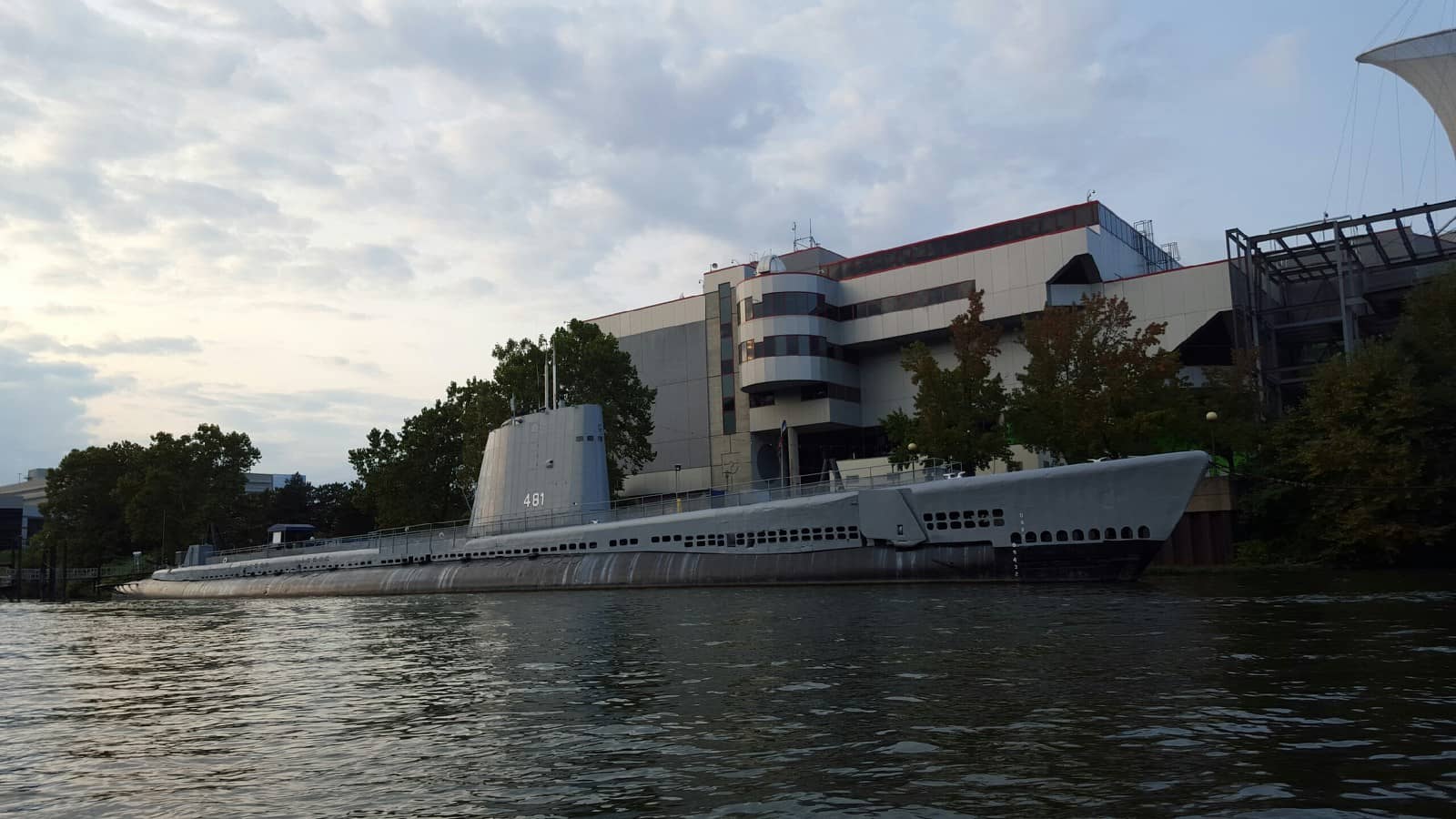 USS Requin Submarine