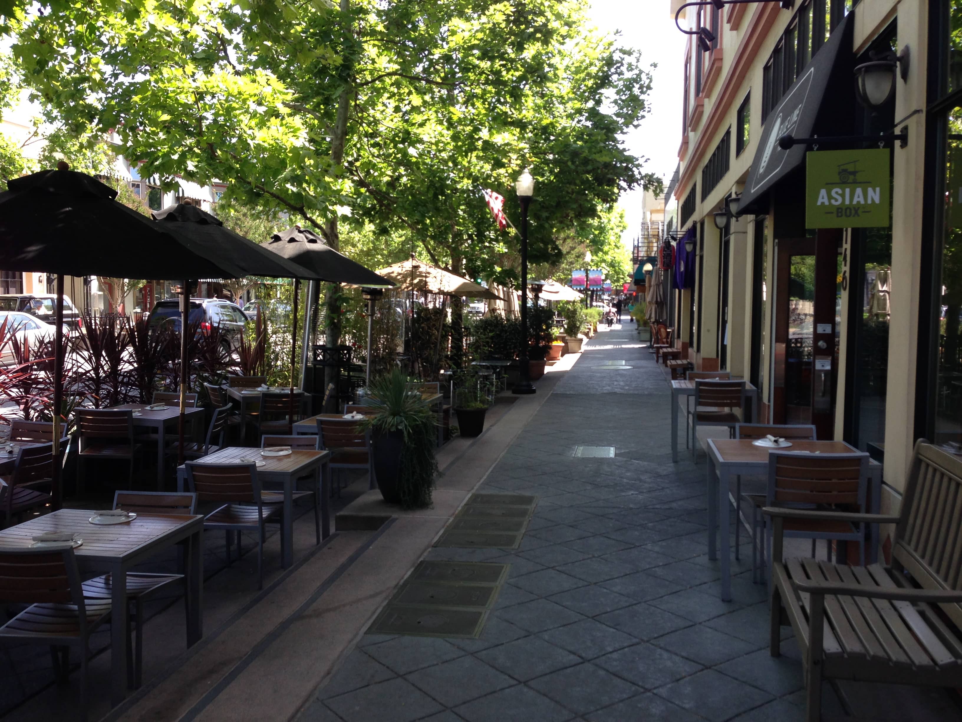 California Avenue Business District