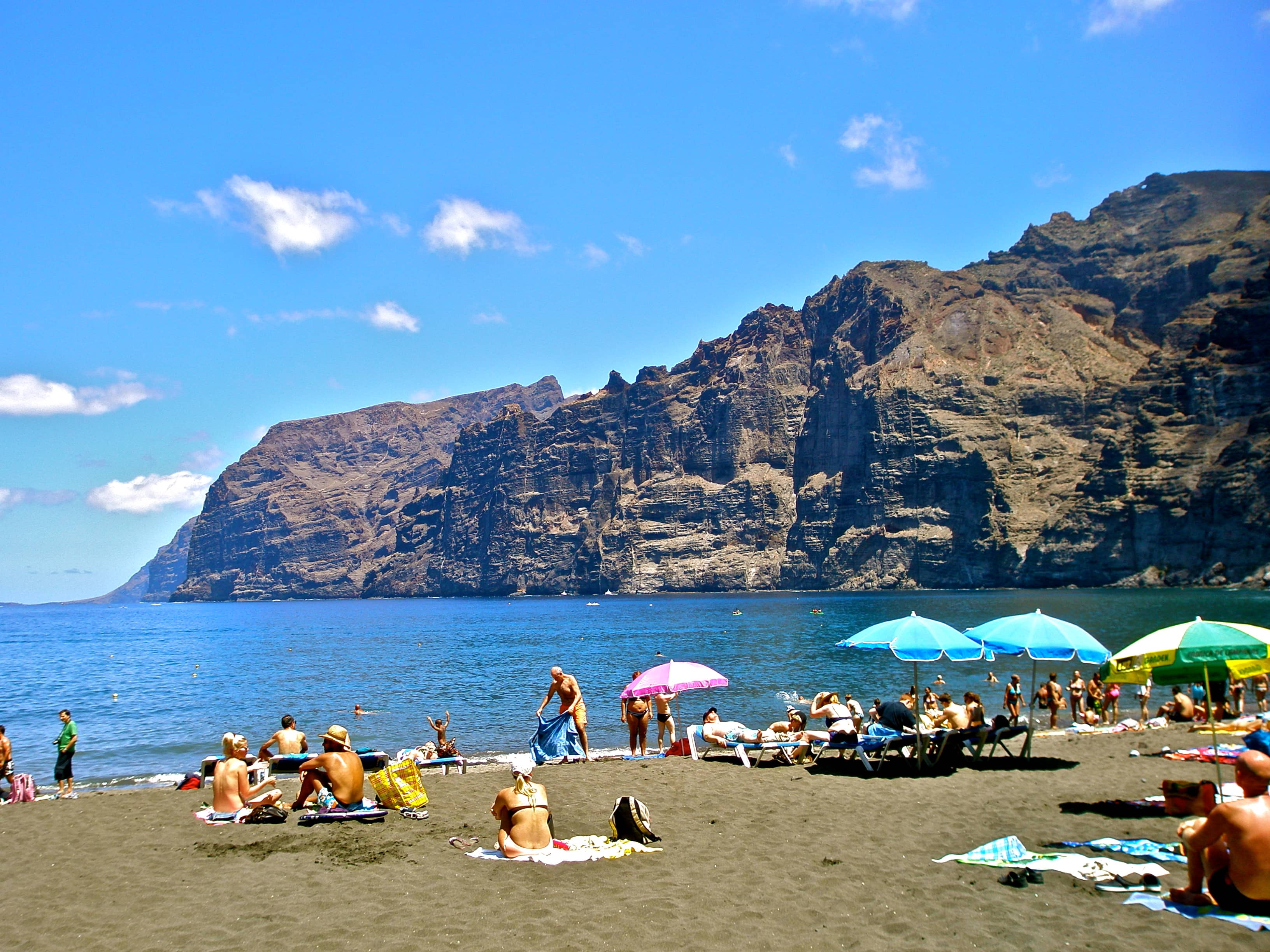 Playa de los Guíos