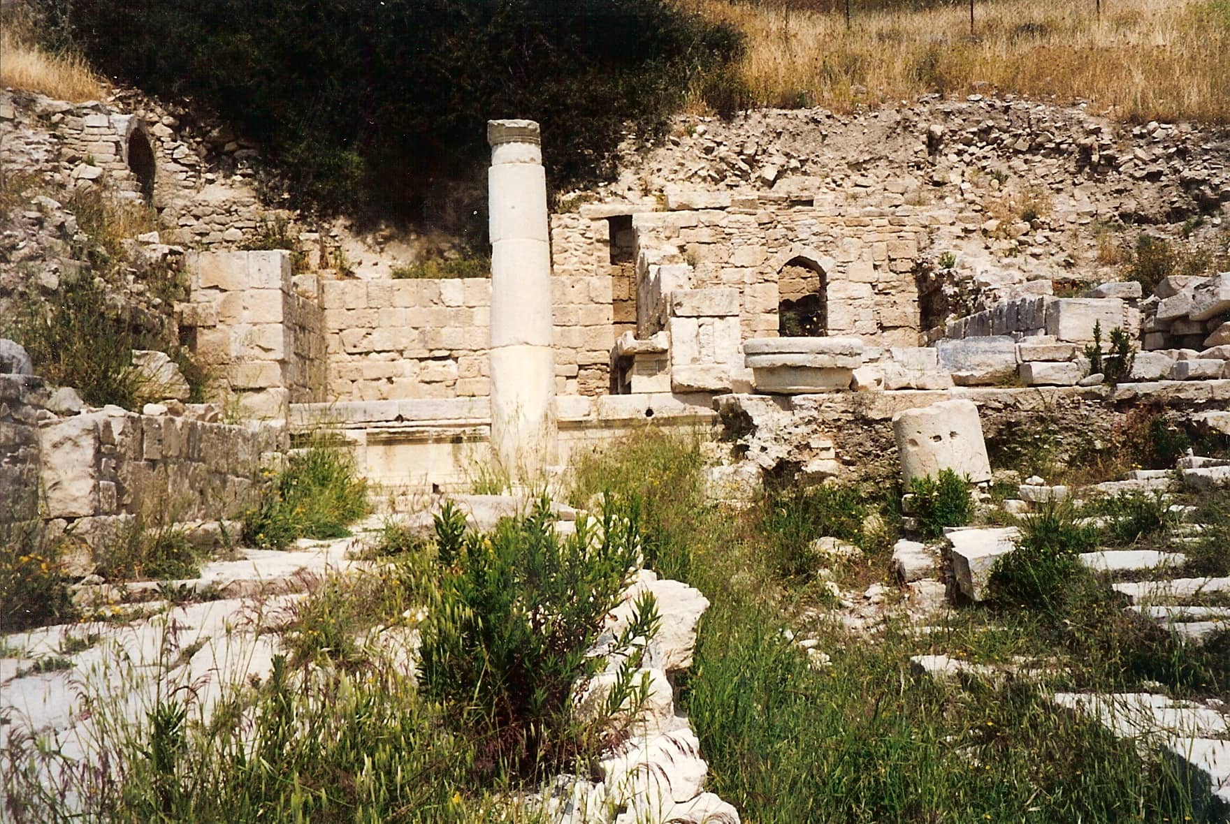 Ancient Bathhouse Ruins