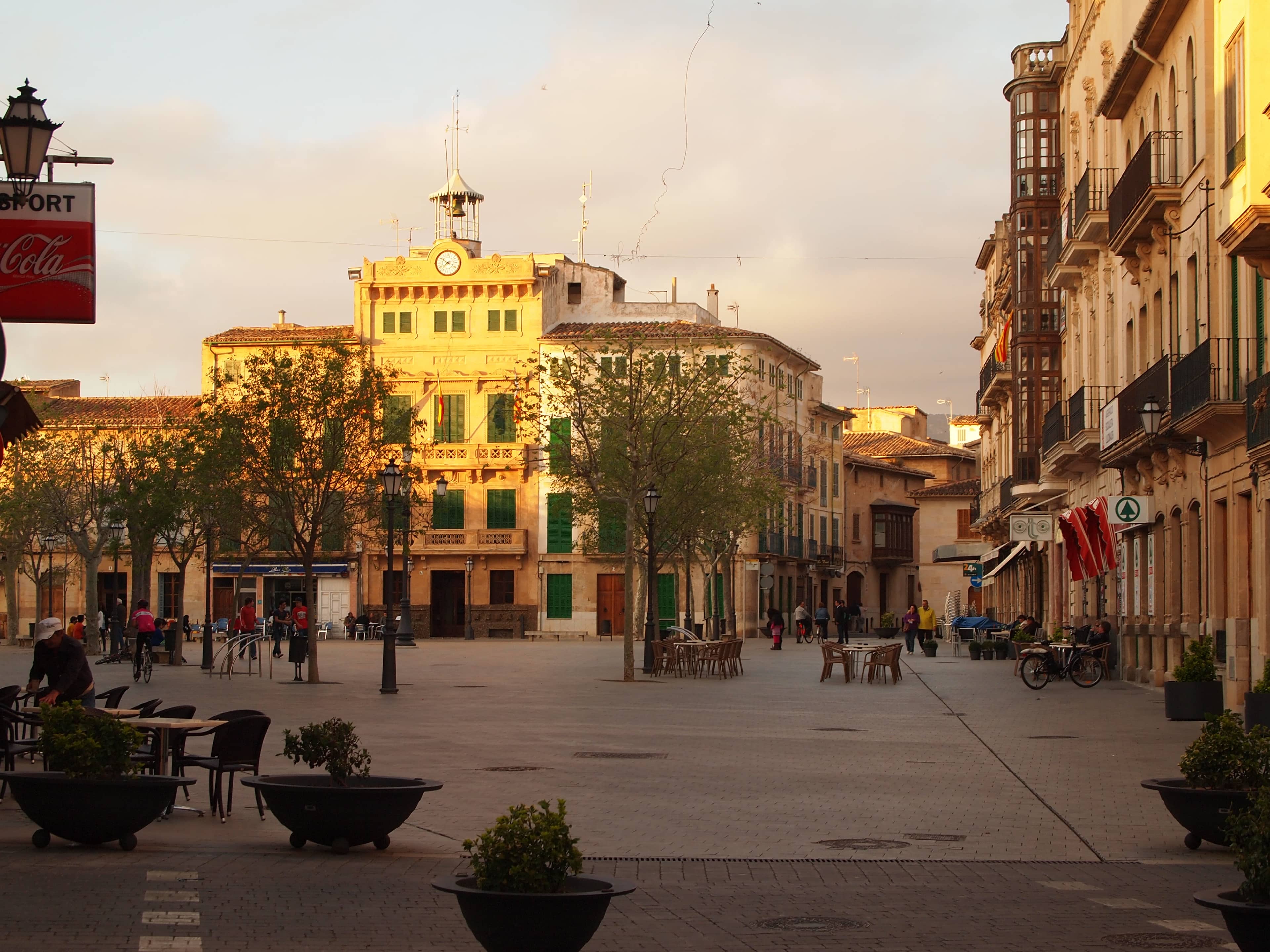 Llucmajor Town Square