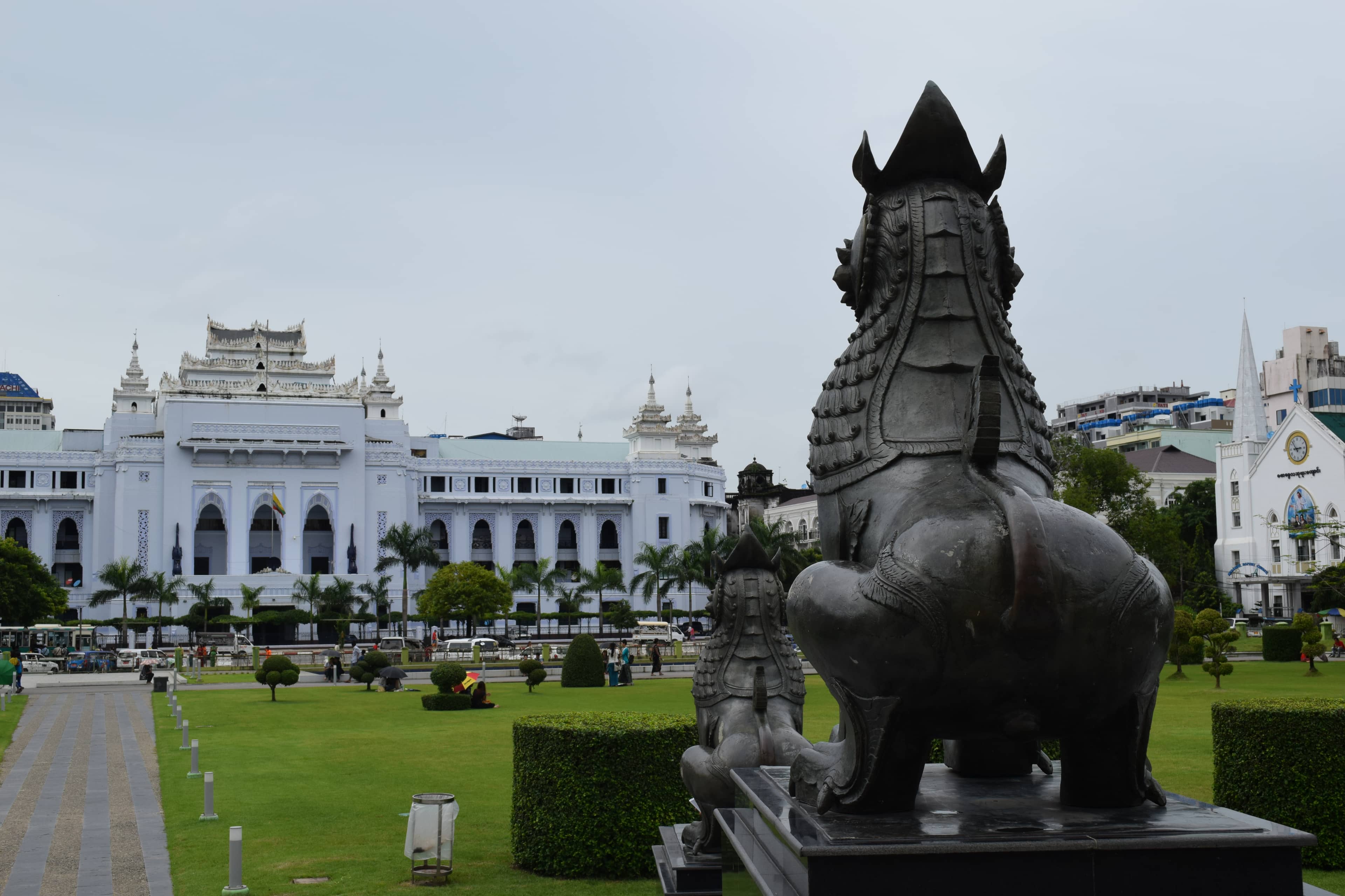 Surrounding Historical Buildings