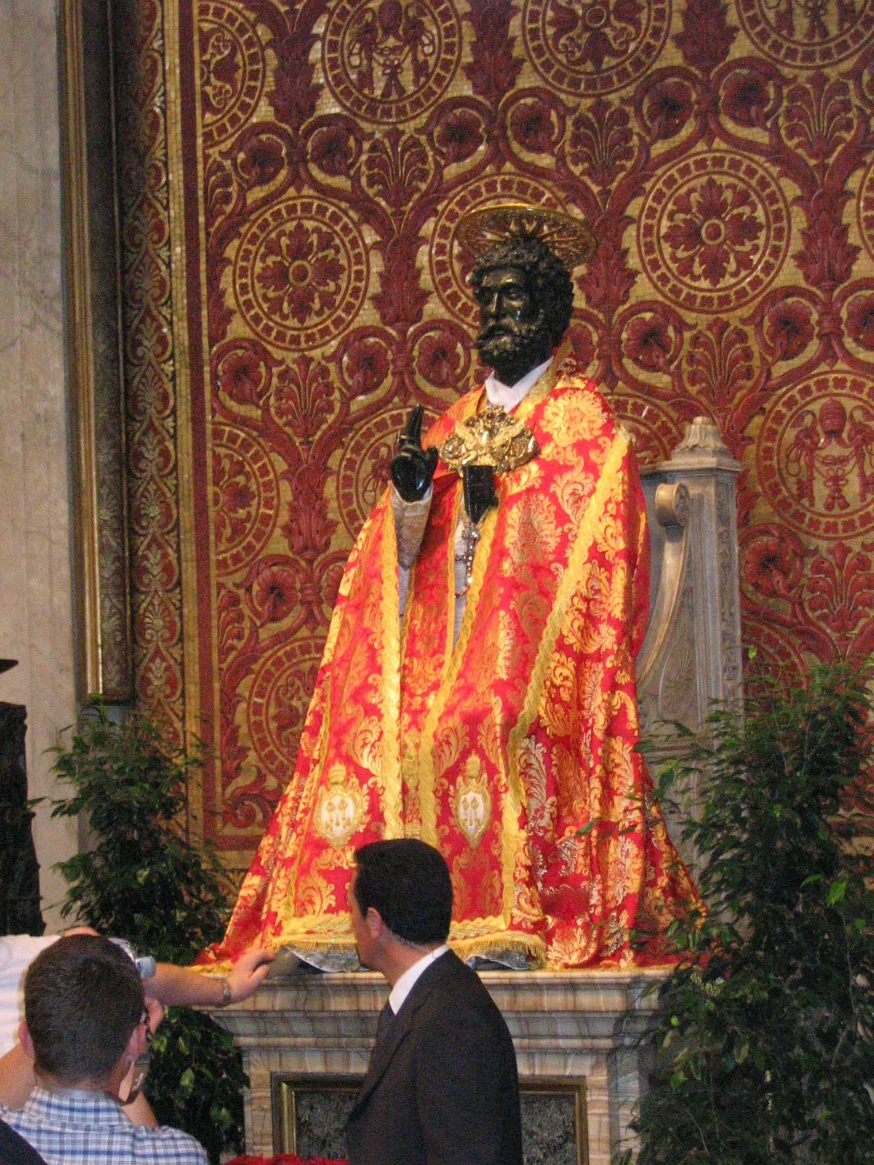 Statues and Shrines