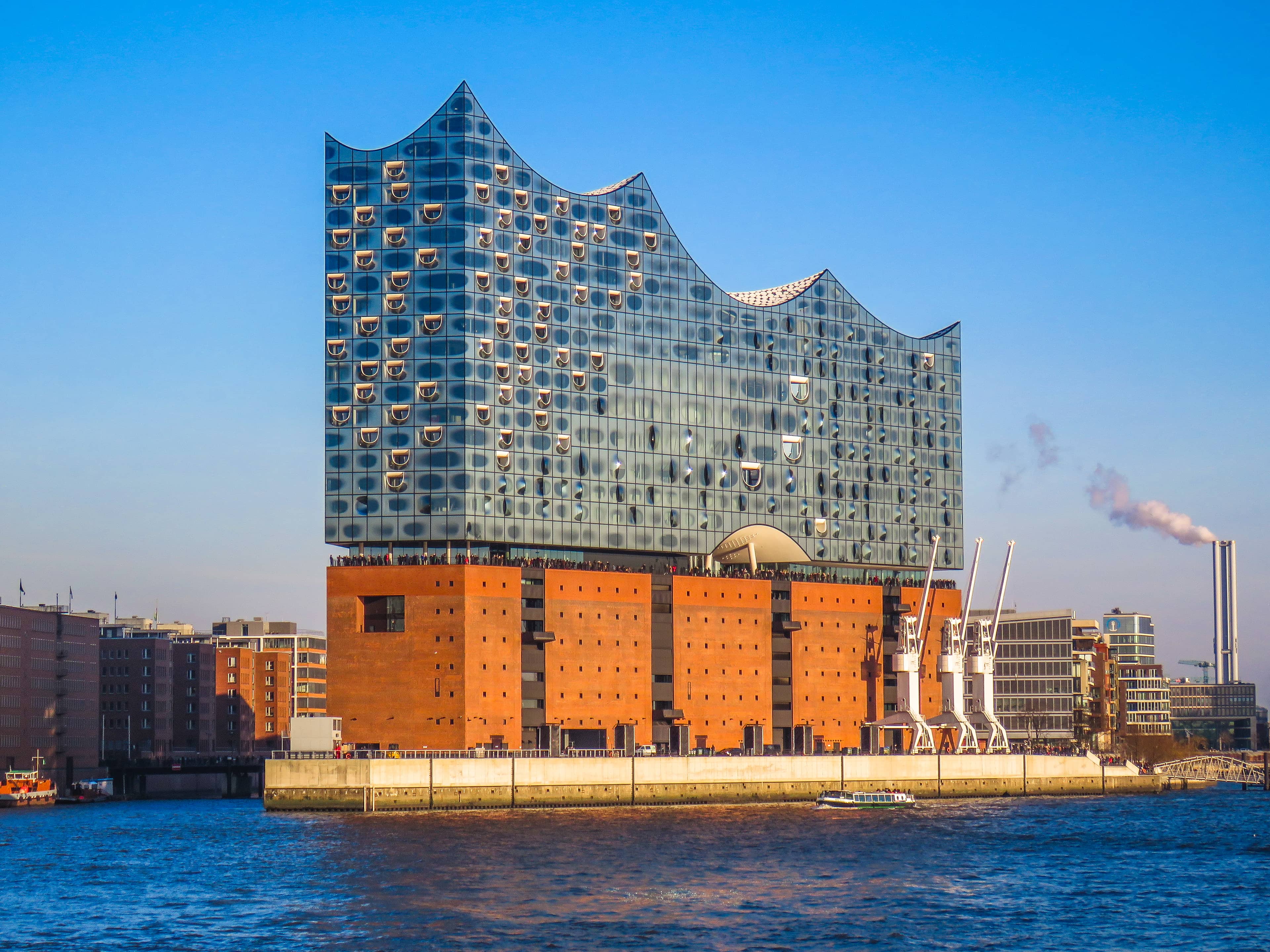 Elbphilharmonie Views