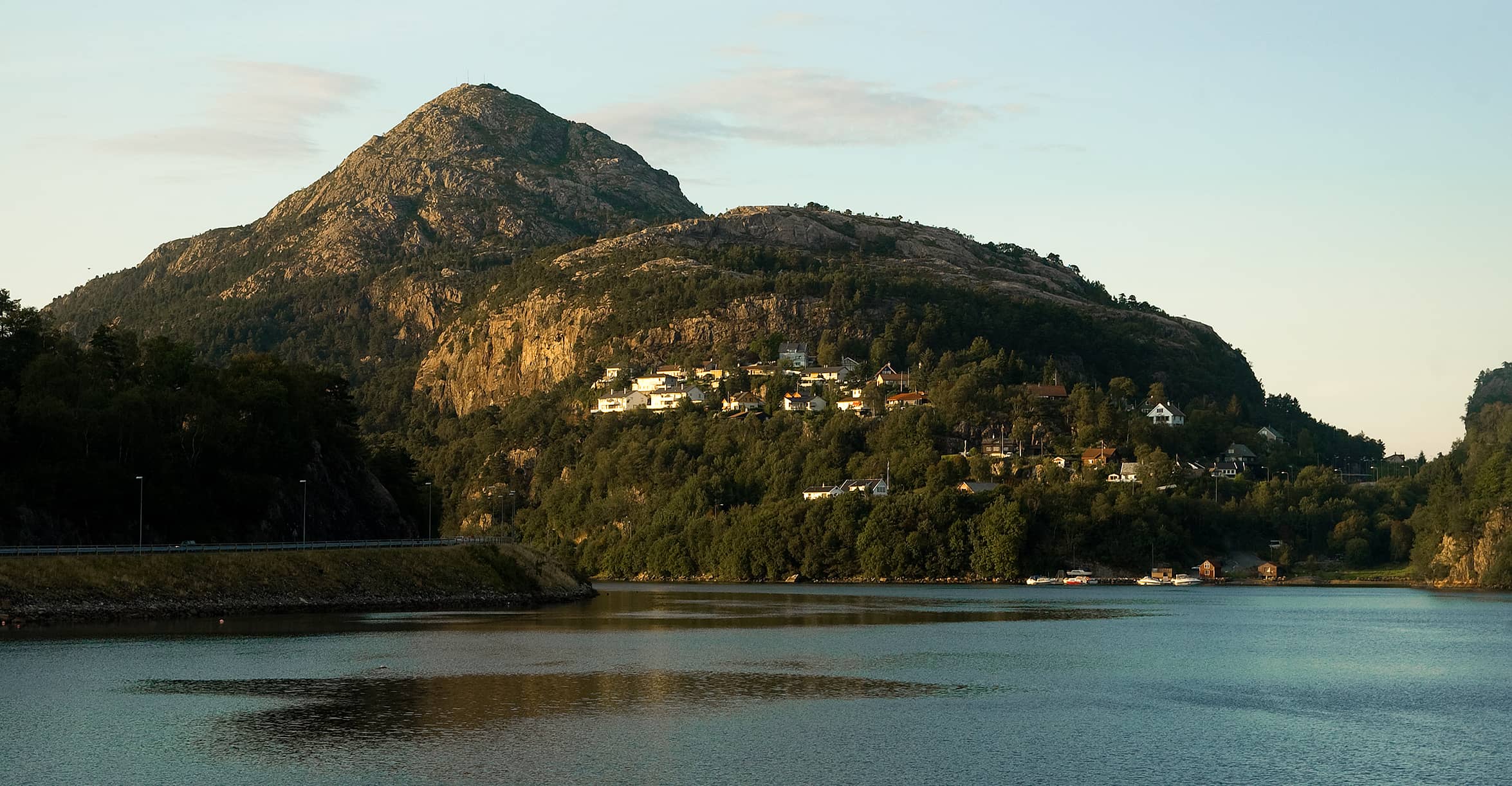 Bergen Cityscape