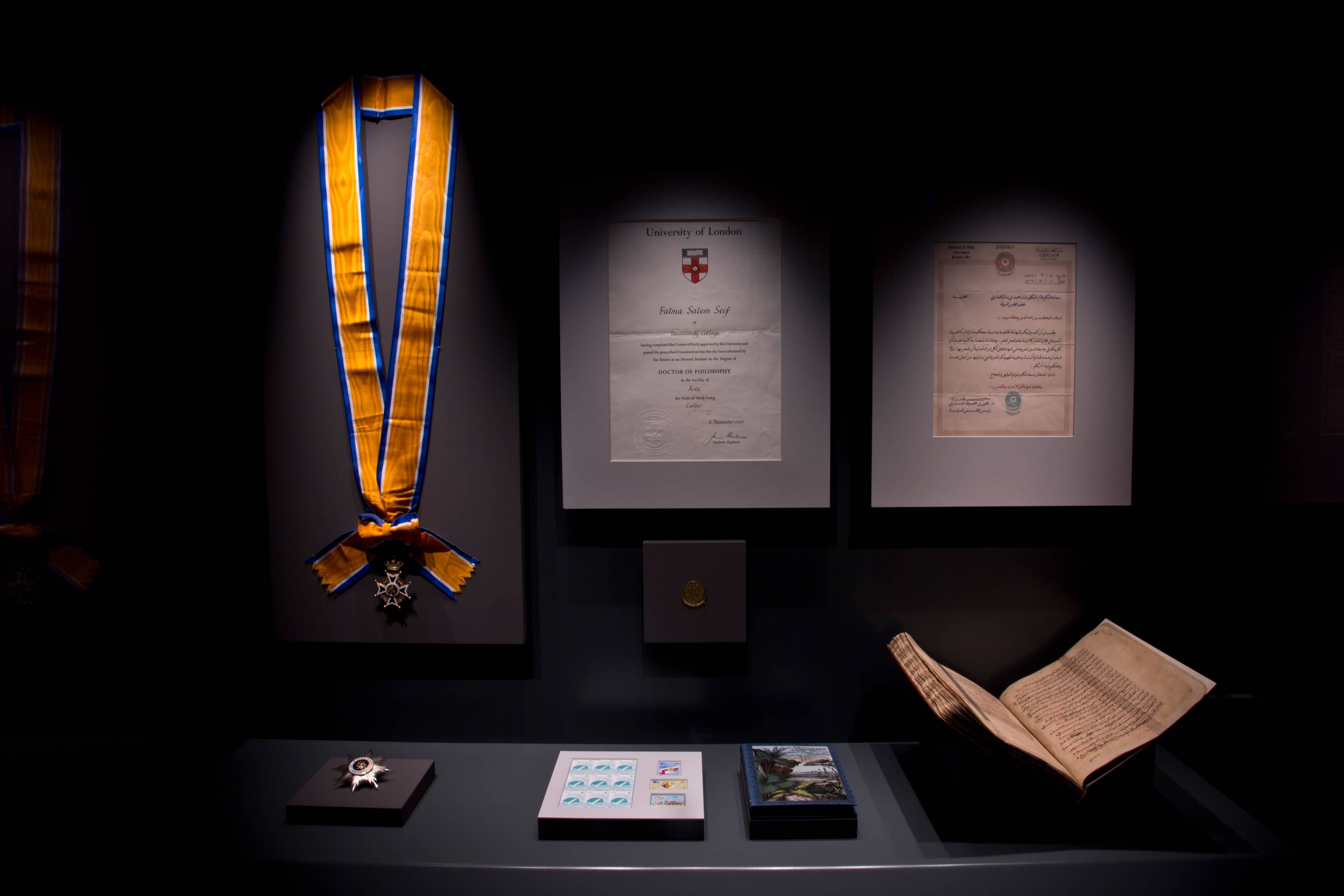 Diplomatic Relations Exhibits