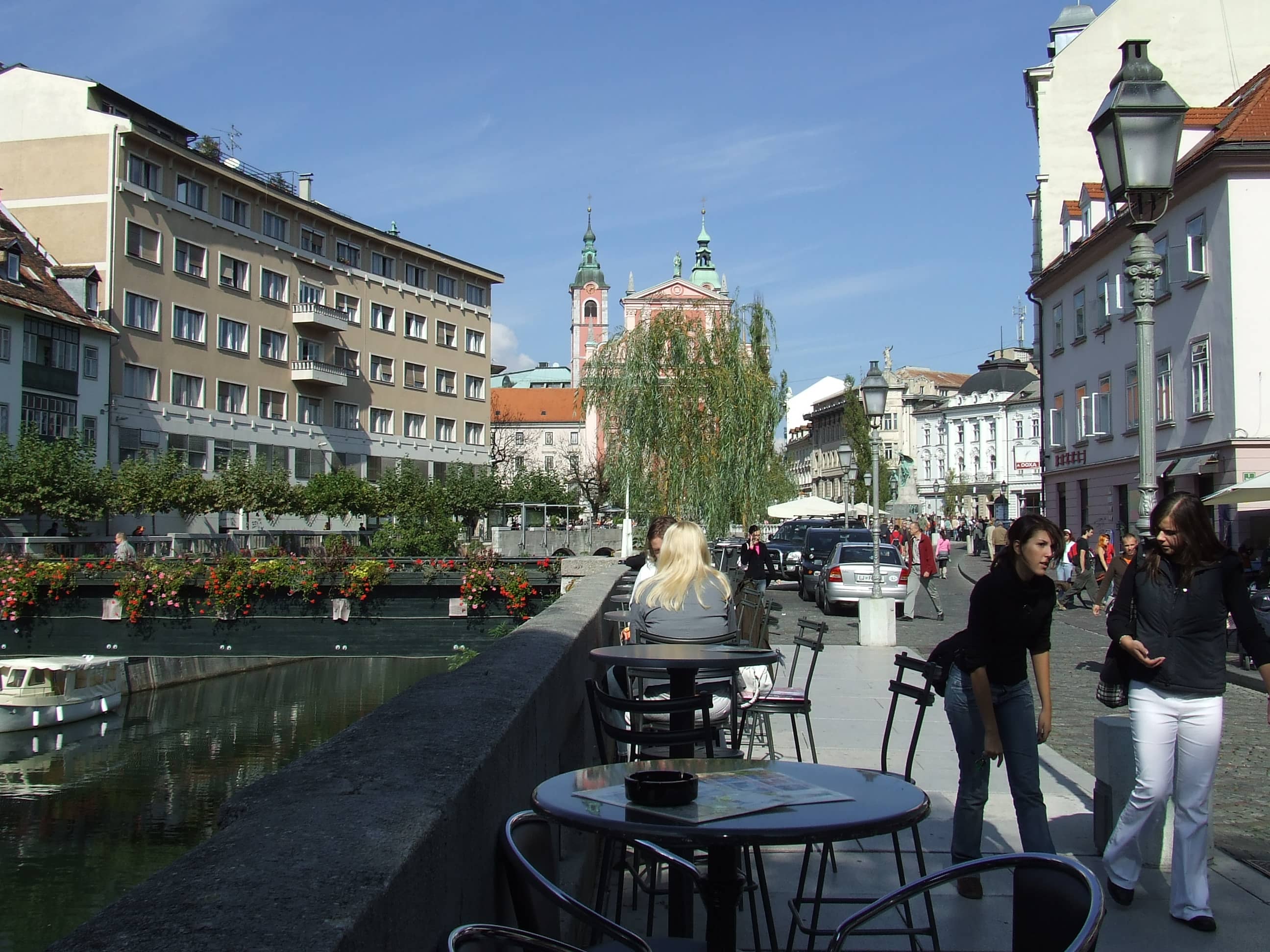 Riverside Cafes & Bistros
