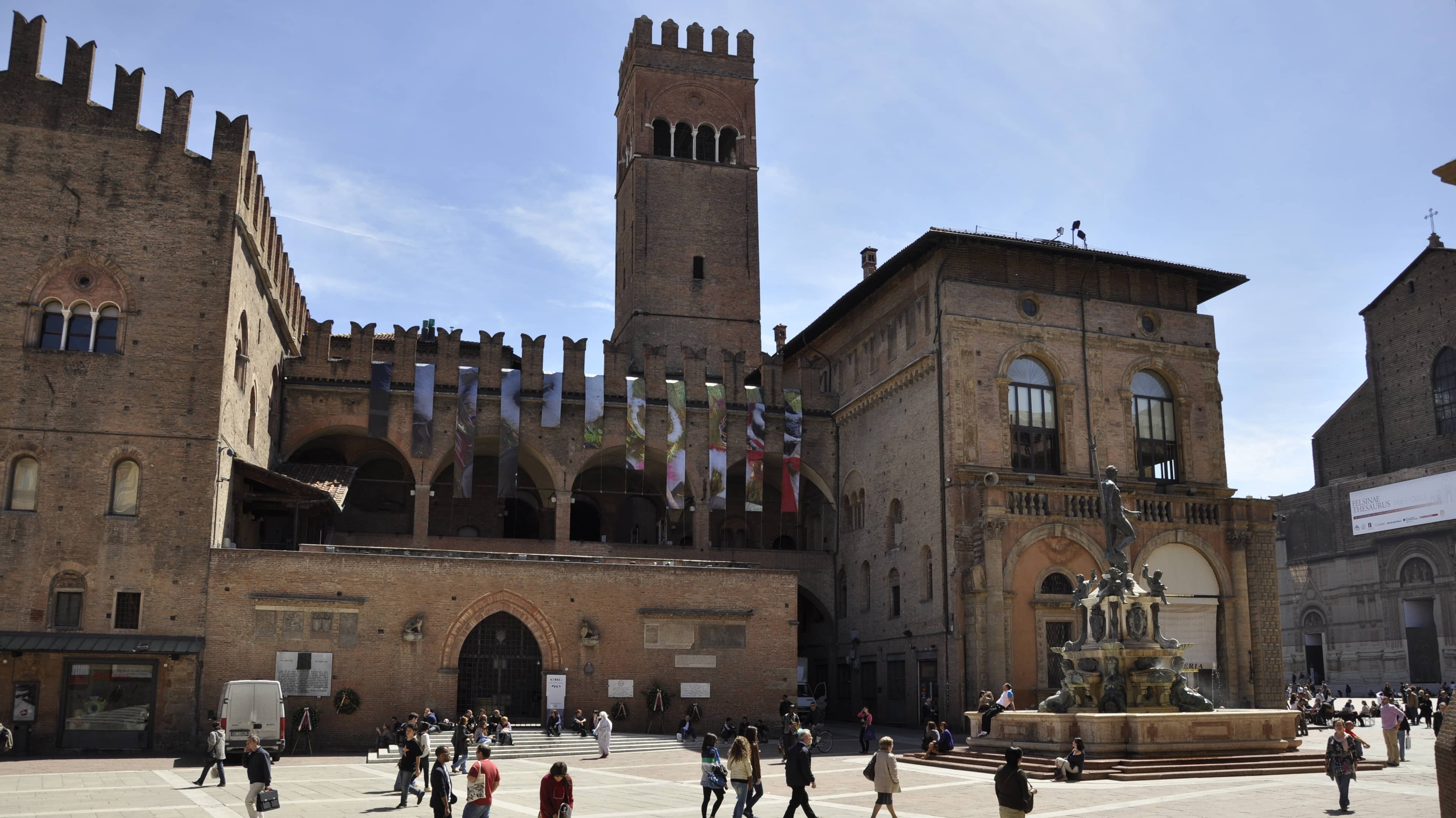 Piazza Maggiore Views