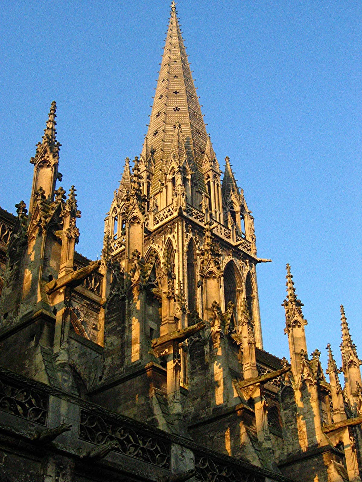Restored Spire